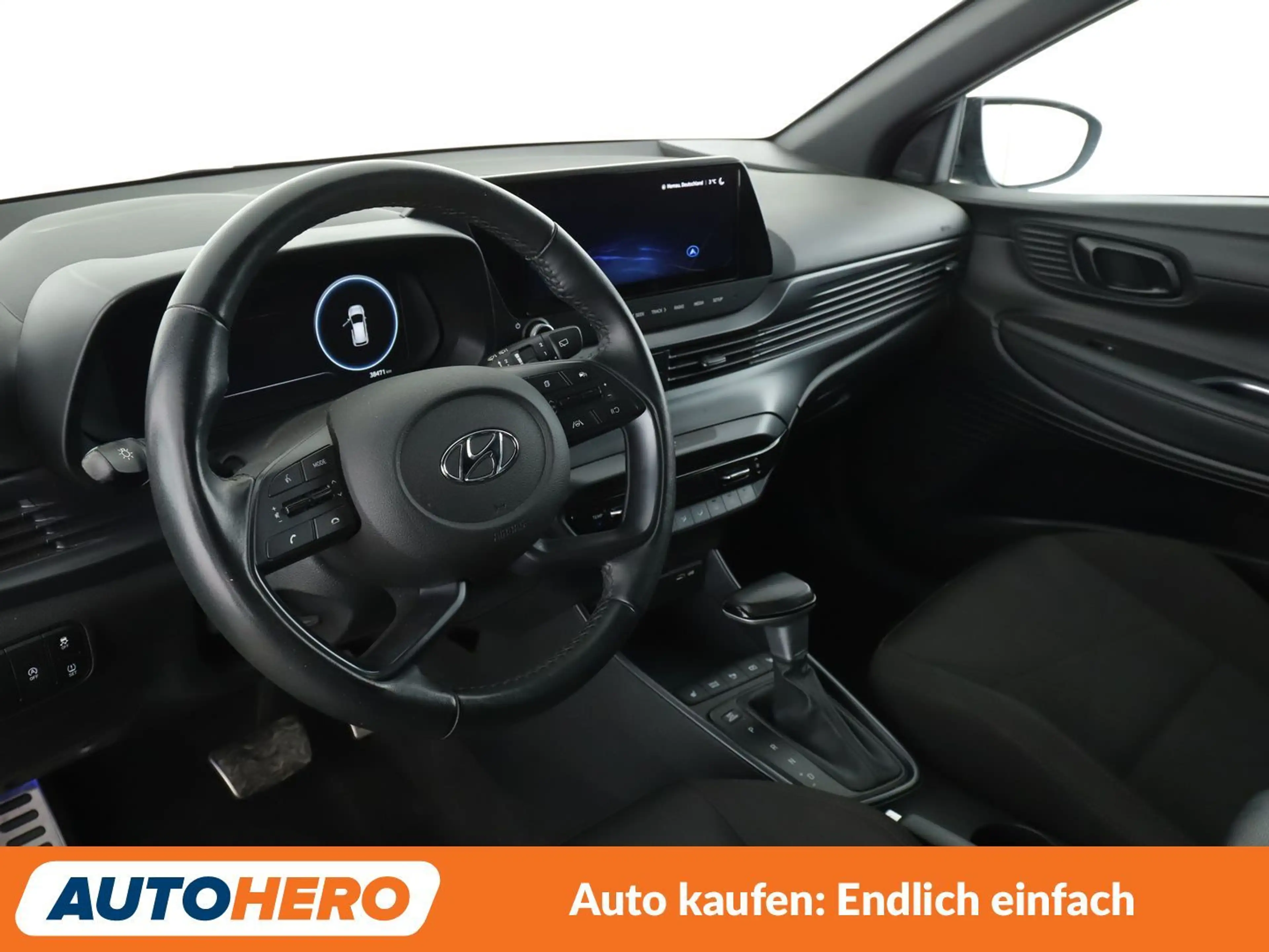 Hyundai BAYON 1.0 T-GDI Mild-Hybrid Connect & Go Aut.*NAVI*CAM* — photo 11