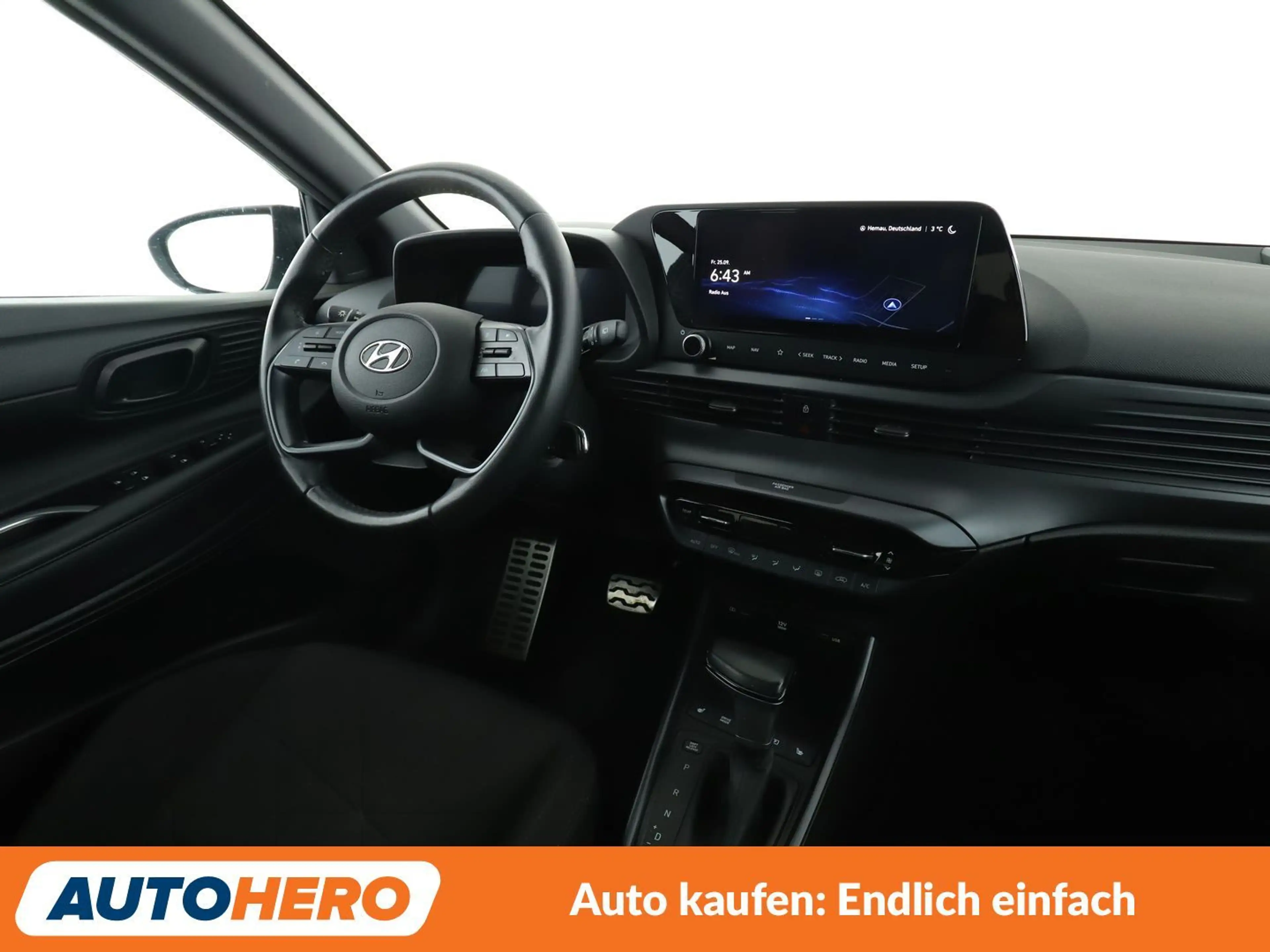 Hyundai BAYON 1.0 T-GDI Mild-Hybrid Connect & Go Aut.*NAVI*CAM* — photo 13