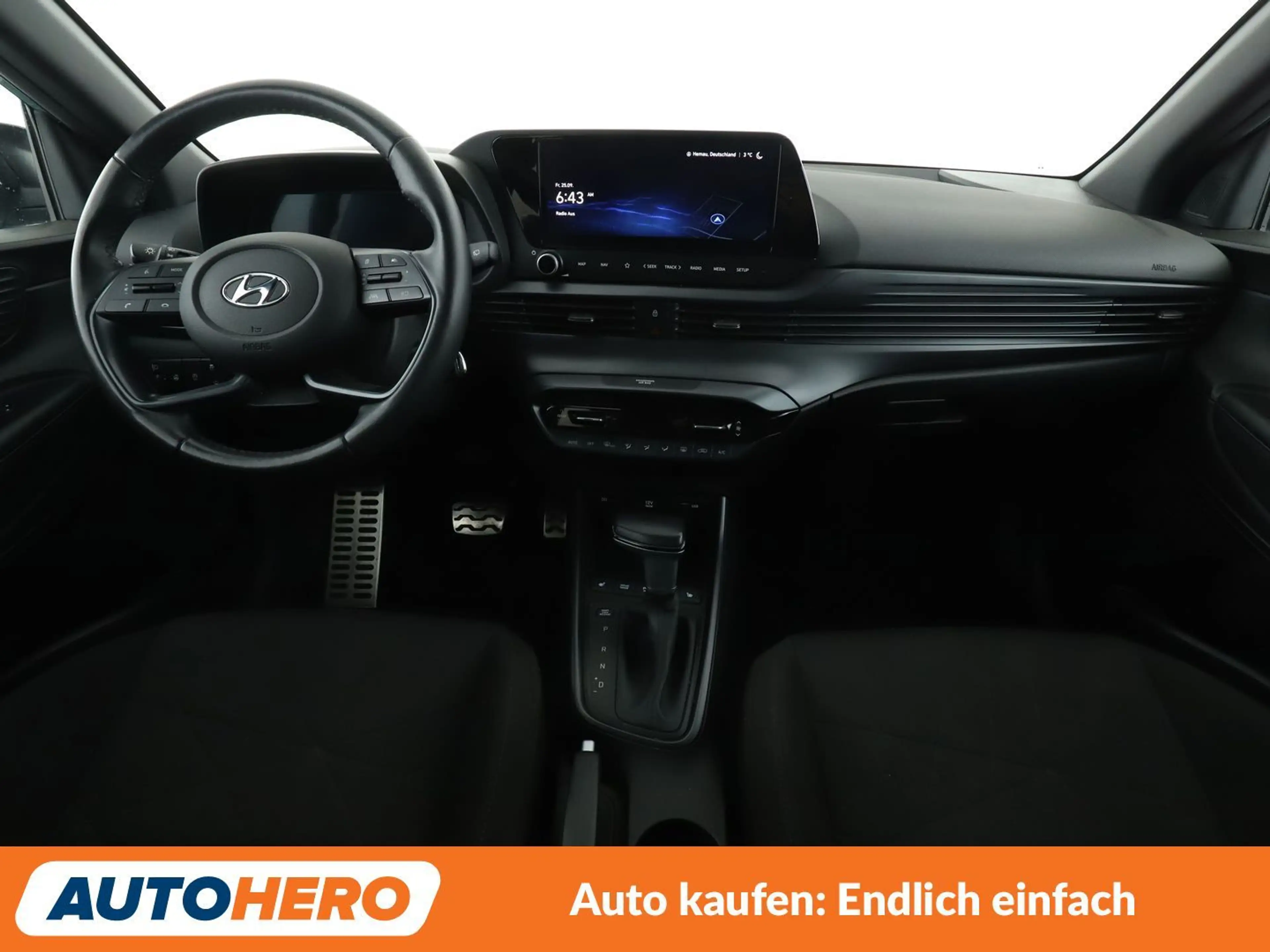 Hyundai BAYON 1.0 T-GDI Mild-Hybrid Connect & Go Aut.*NAVI*CAM* — photo 12