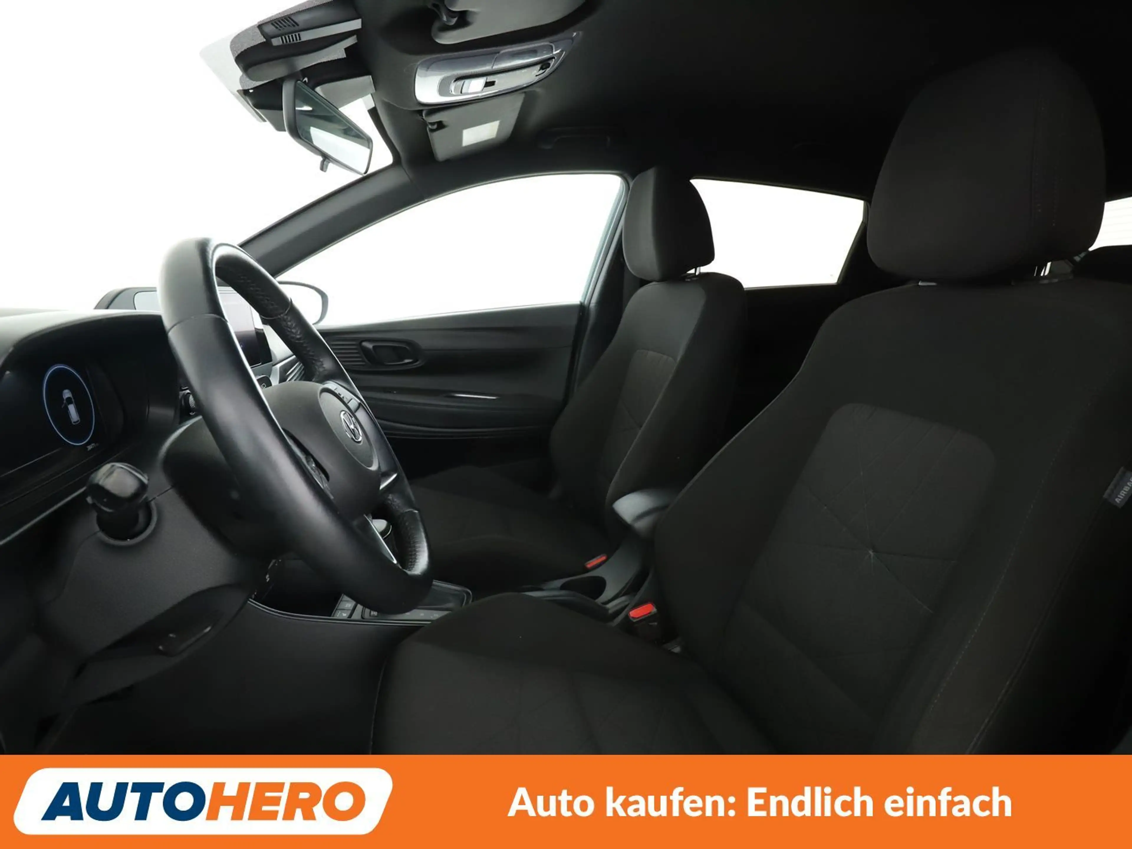Hyundai BAYON 1.0 T-GDI Mild-Hybrid Connect & Go Aut.*NAVI*CAM* — photo 10