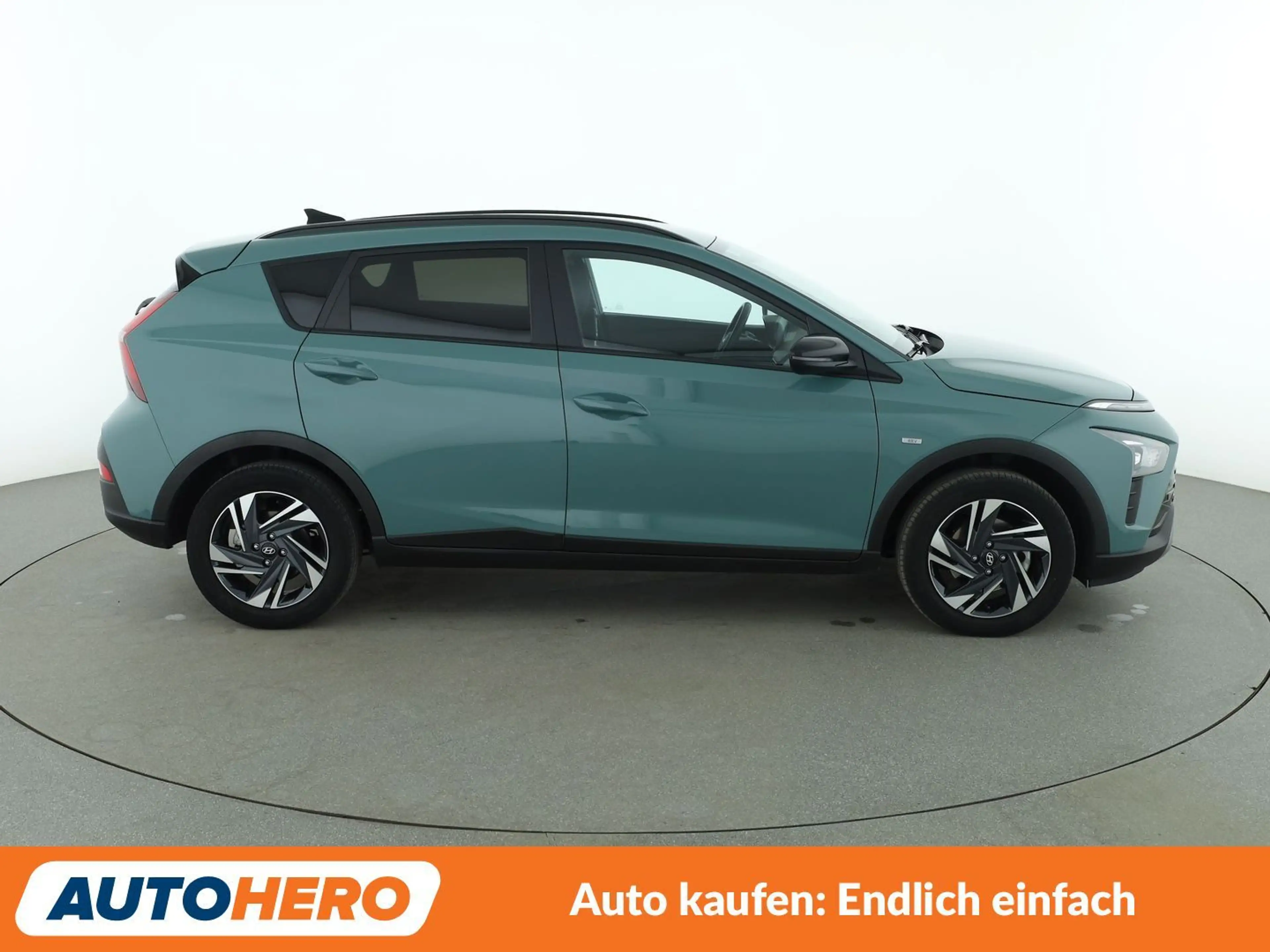 Hyundai BAYON 1.0 T-GDI Mild-Hybrid Connect & Go Aut.*NAVI*CAM* — photo 7
