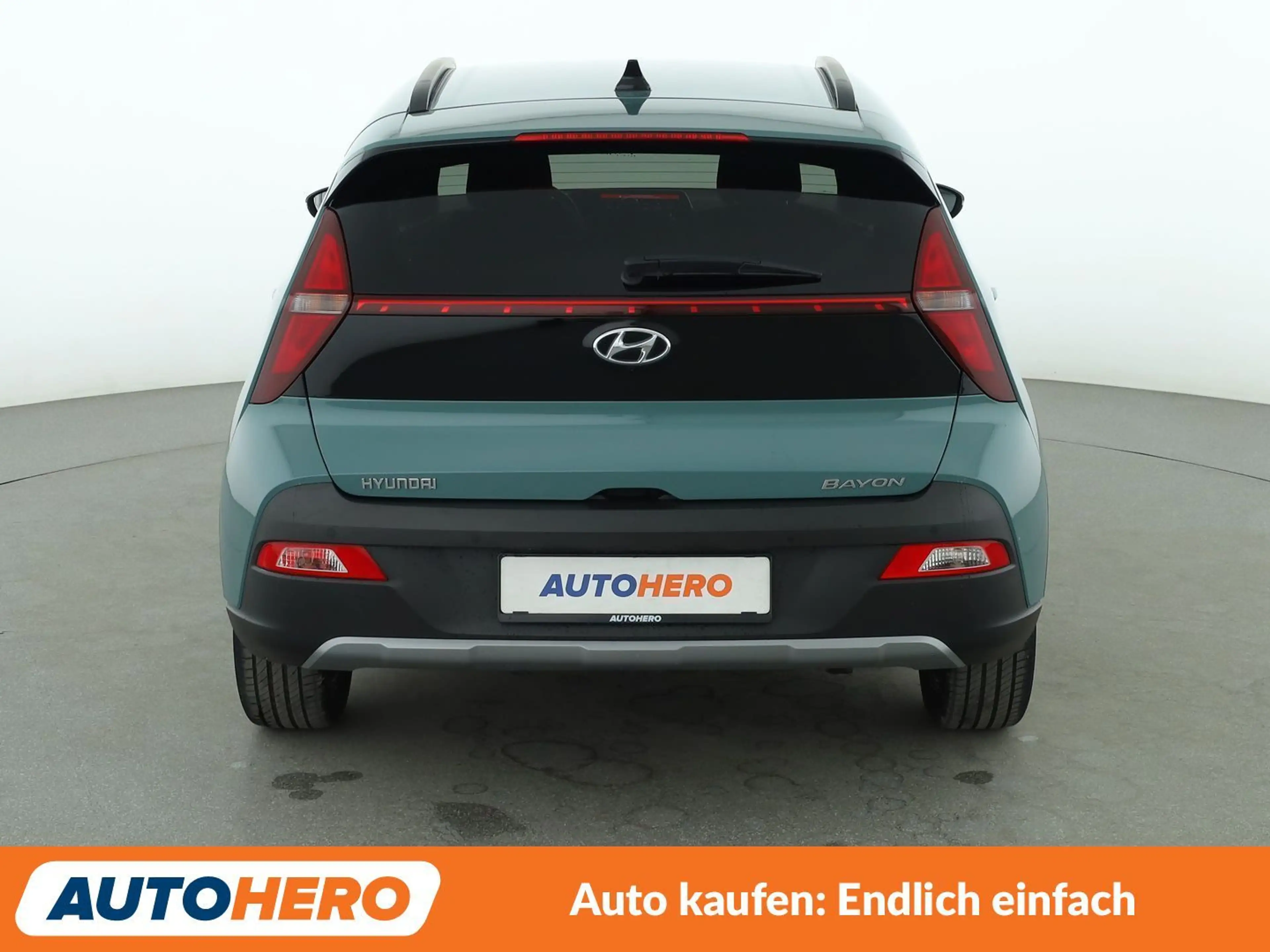 Hyundai BAYON 1.0 T-GDI Mild-Hybrid Connect & Go Aut.*NAVI*CAM* — photo 5