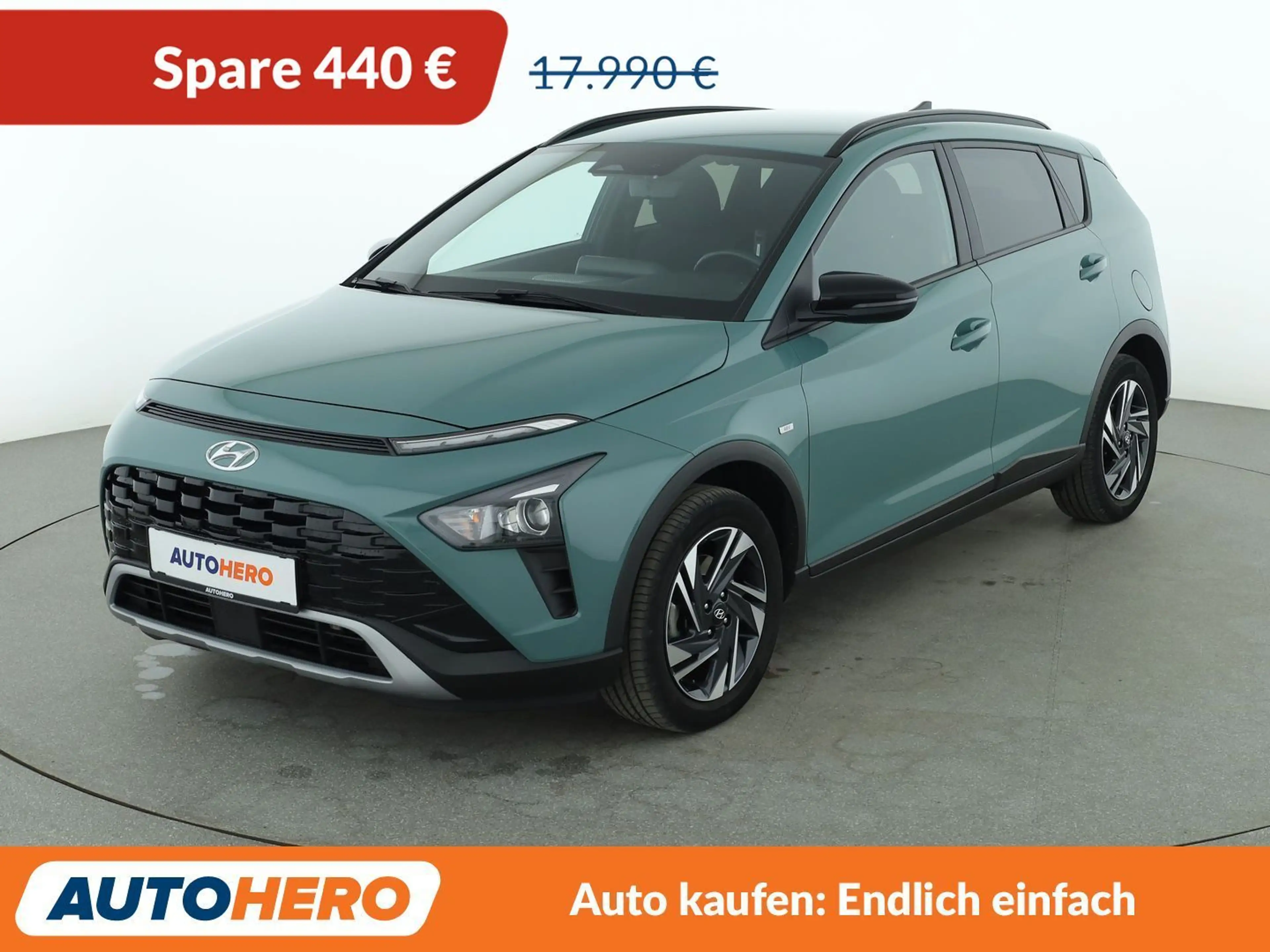 Hyundai BAYON 1.0 T-GDI Mild-Hybrid Connect & Go Aut.*NAVI*CAM*