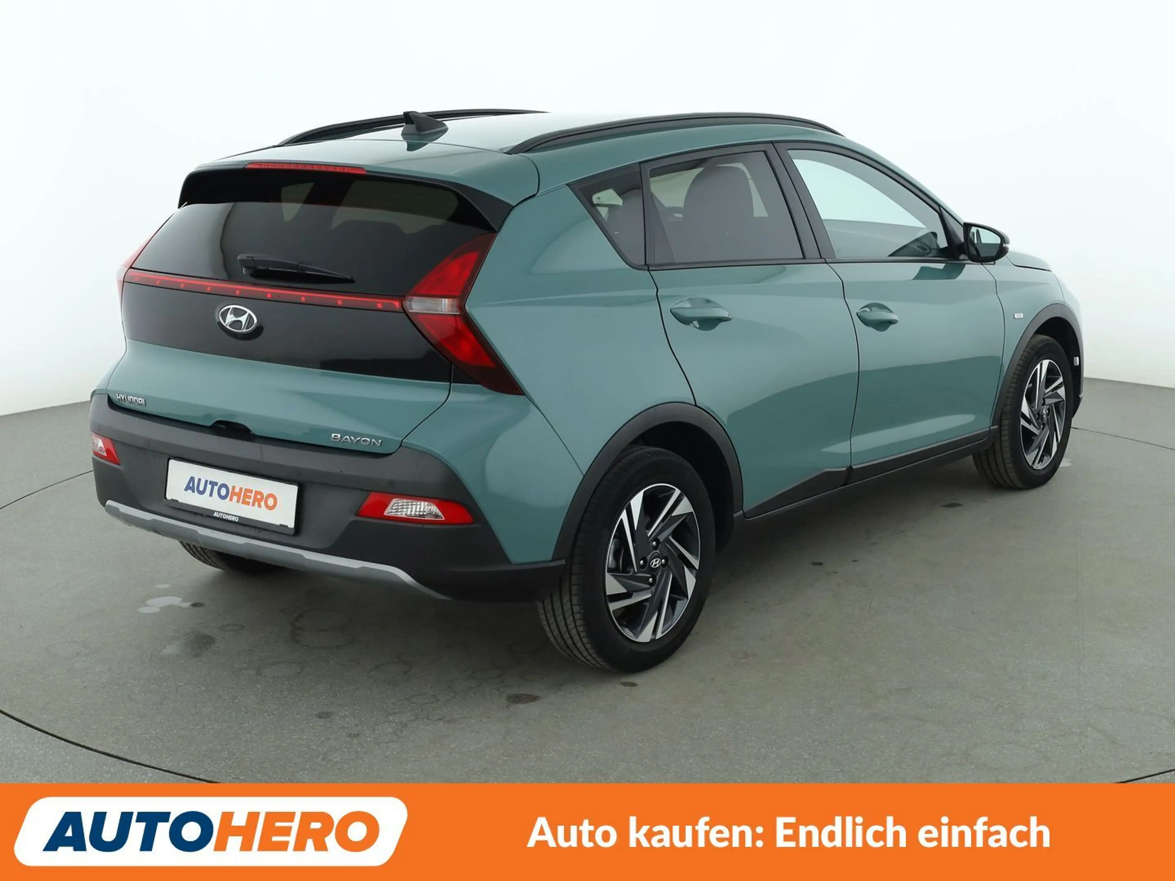 Hyundai BAYON 1.0 T-GDI Mild-Hybrid Connect & Go Aut.*NAVI*CAM* — photo 6