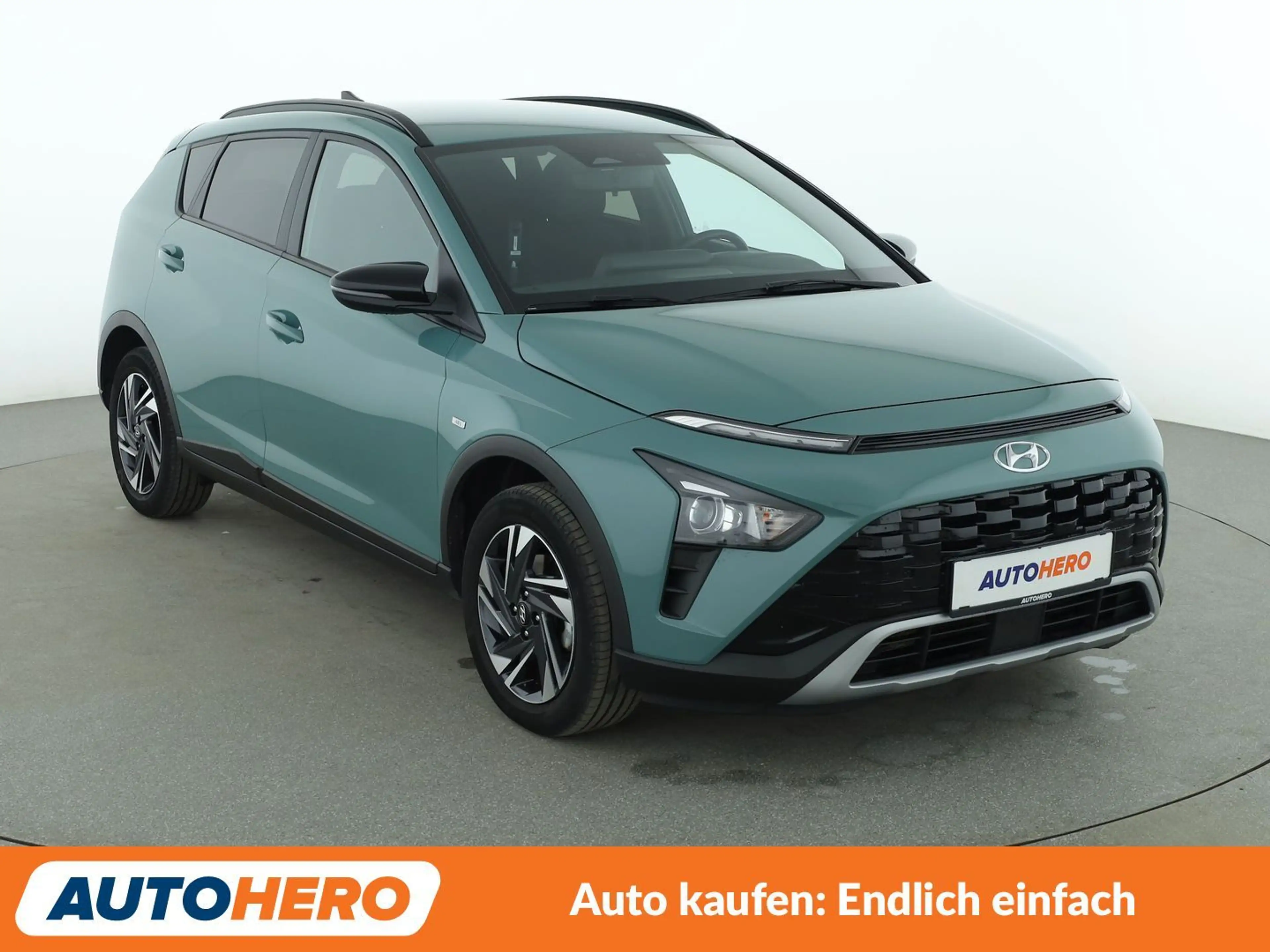 Hyundai BAYON 1.0 T-GDI Mild-Hybrid Connect & Go Aut.*NAVI*CAM* — photo 8