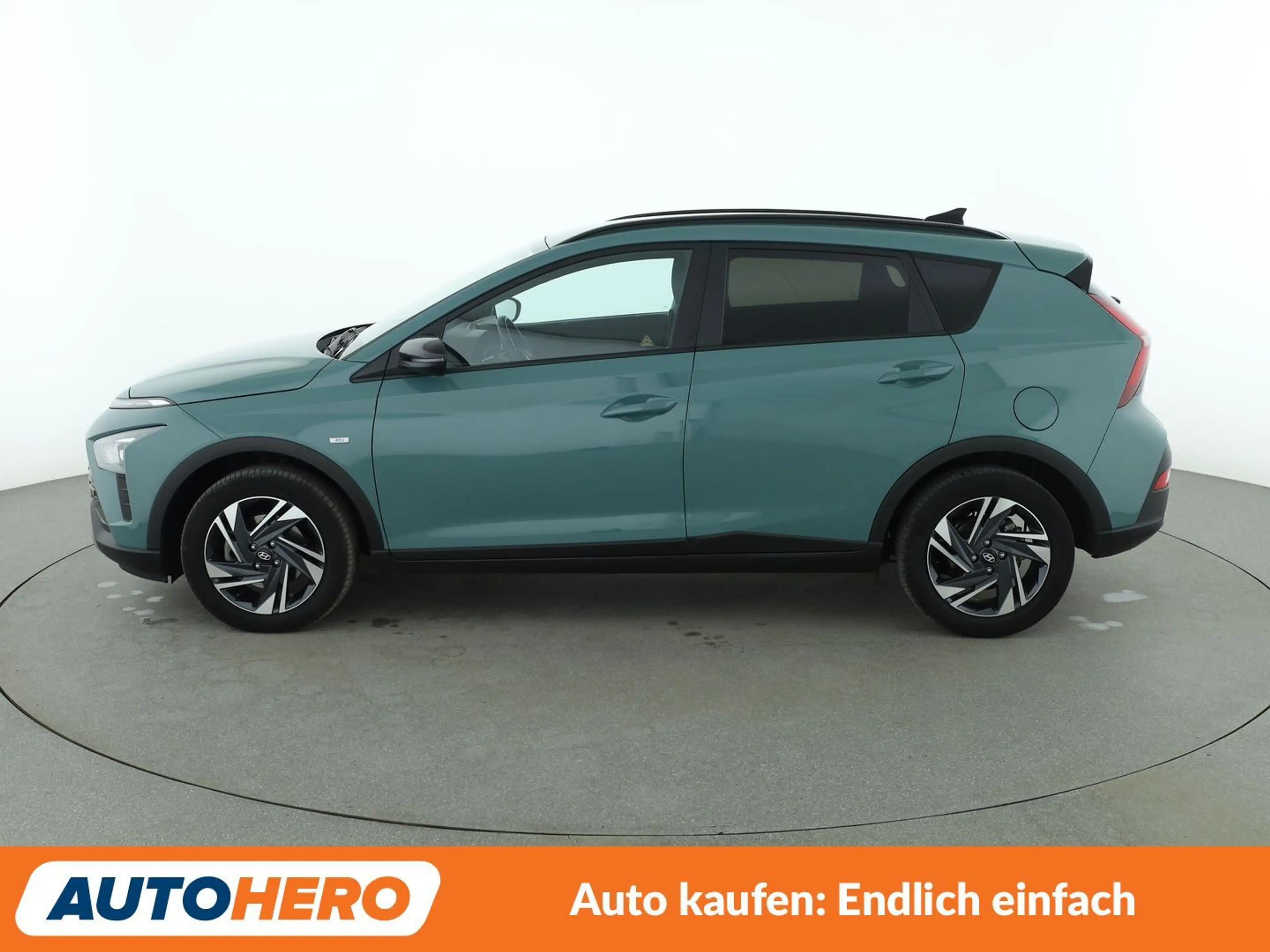 Hyundai BAYON 1.0 T-GDI Mild-Hybrid Connect & Go Aut.*NAVI*CAM* — photo 3