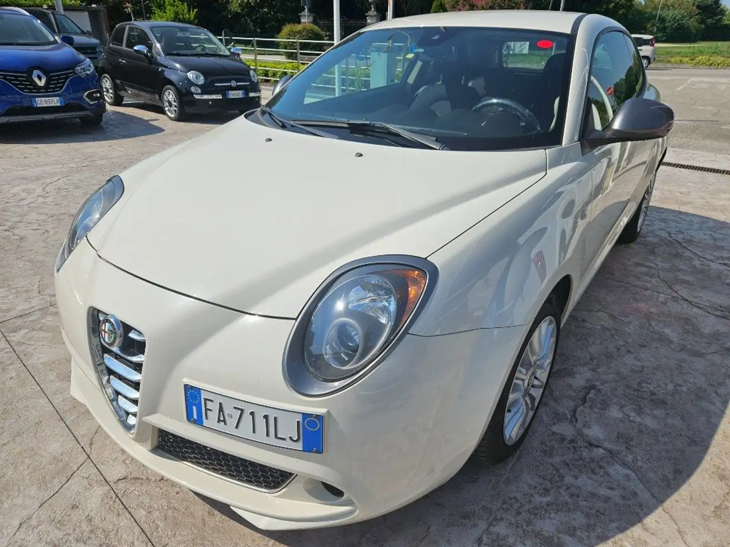Alfa Romeo MiTo 1.3 JTDm 85 CV S&S Distinctive Bianco - 2