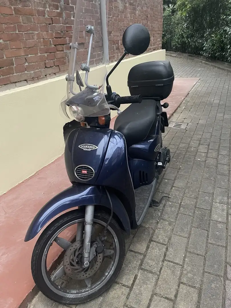 Aprilia Scarabeo 100 i Blu/Azzurro - 1