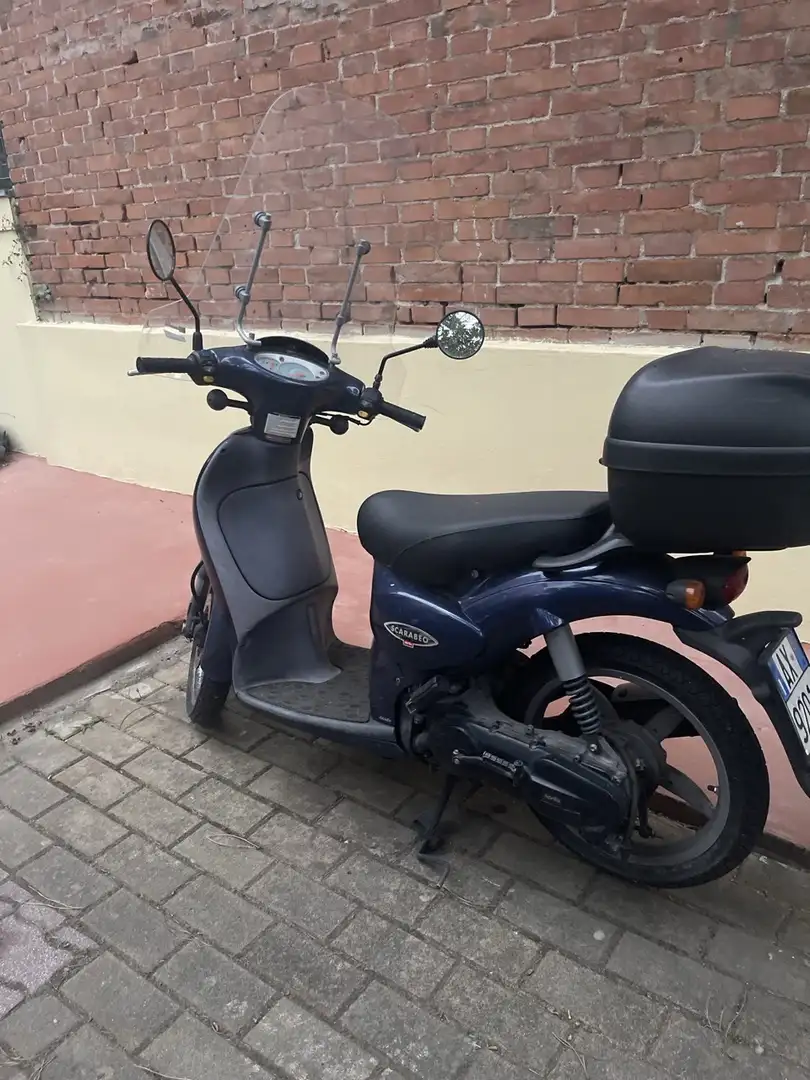 Aprilia Scarabeo 100 i Blu/Azzurro - 2