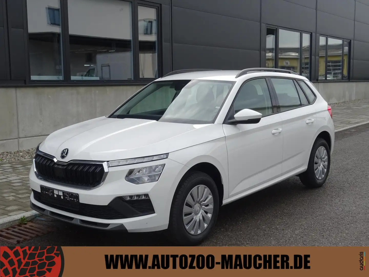 Skoda Kamiq 1.0 TSI Selection SHZ/PDC/LED/APP Wit - 1