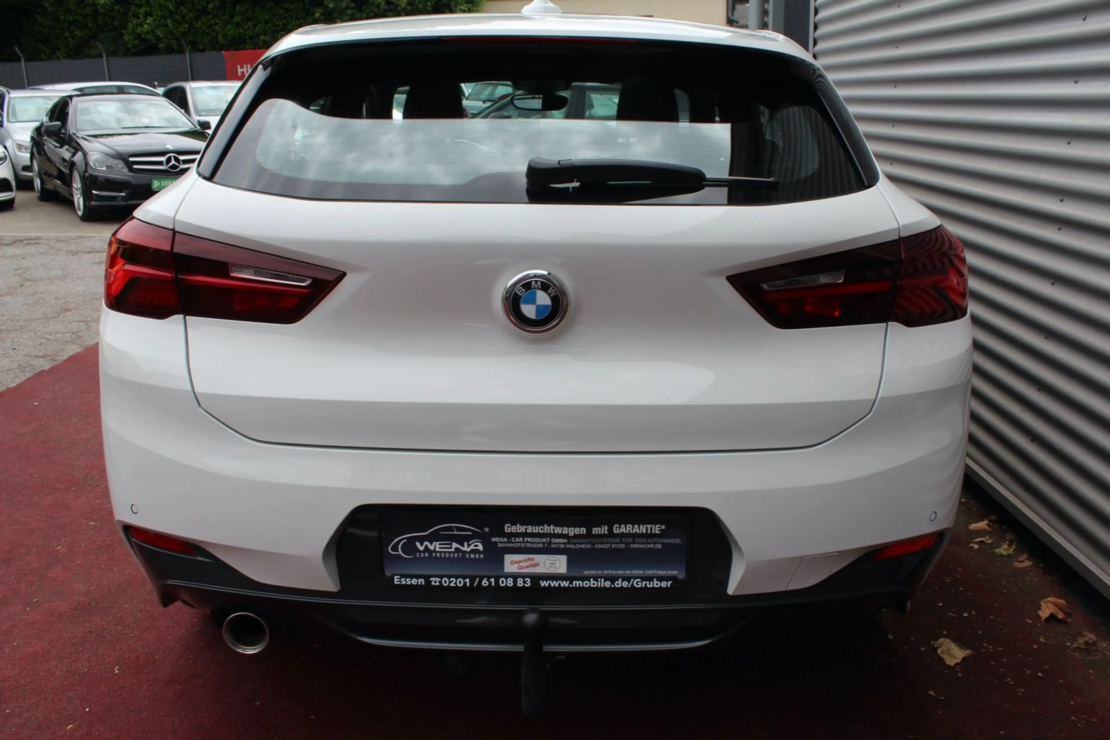 BMW X2 sDrive 18 i M SPORT KLIMA NAVI PANORAMADACH — photo 7