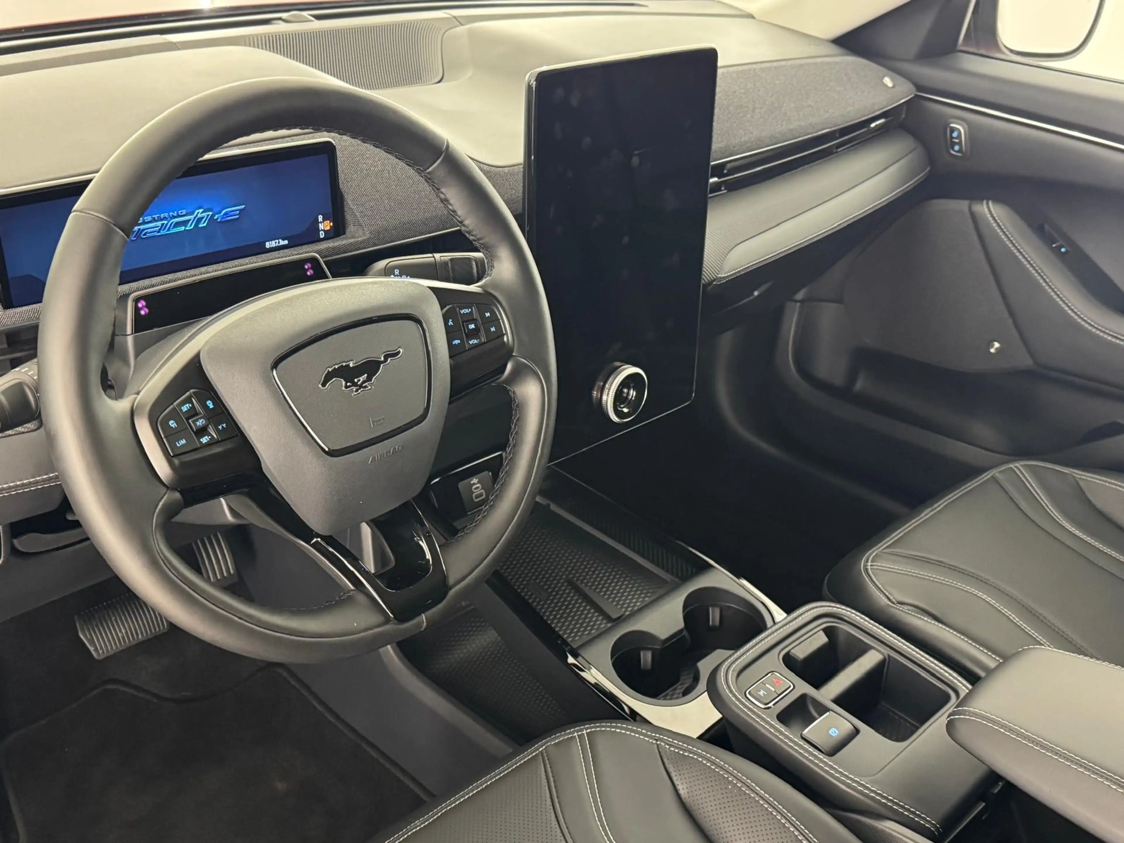 Ford Mustang Mach-E Tech Package RWD 73 kWh 19inch — photo 12