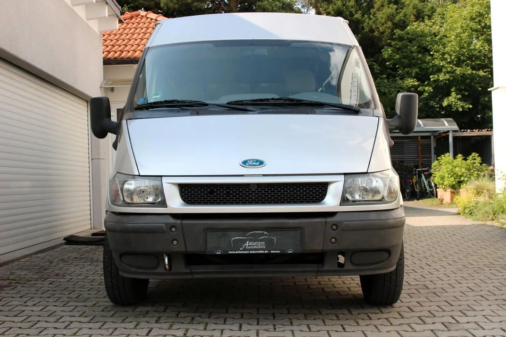 Ford Transit *Kombi*2.3*FT330*Lang*Klima*9-Sitzer*Mwst Silber - 2