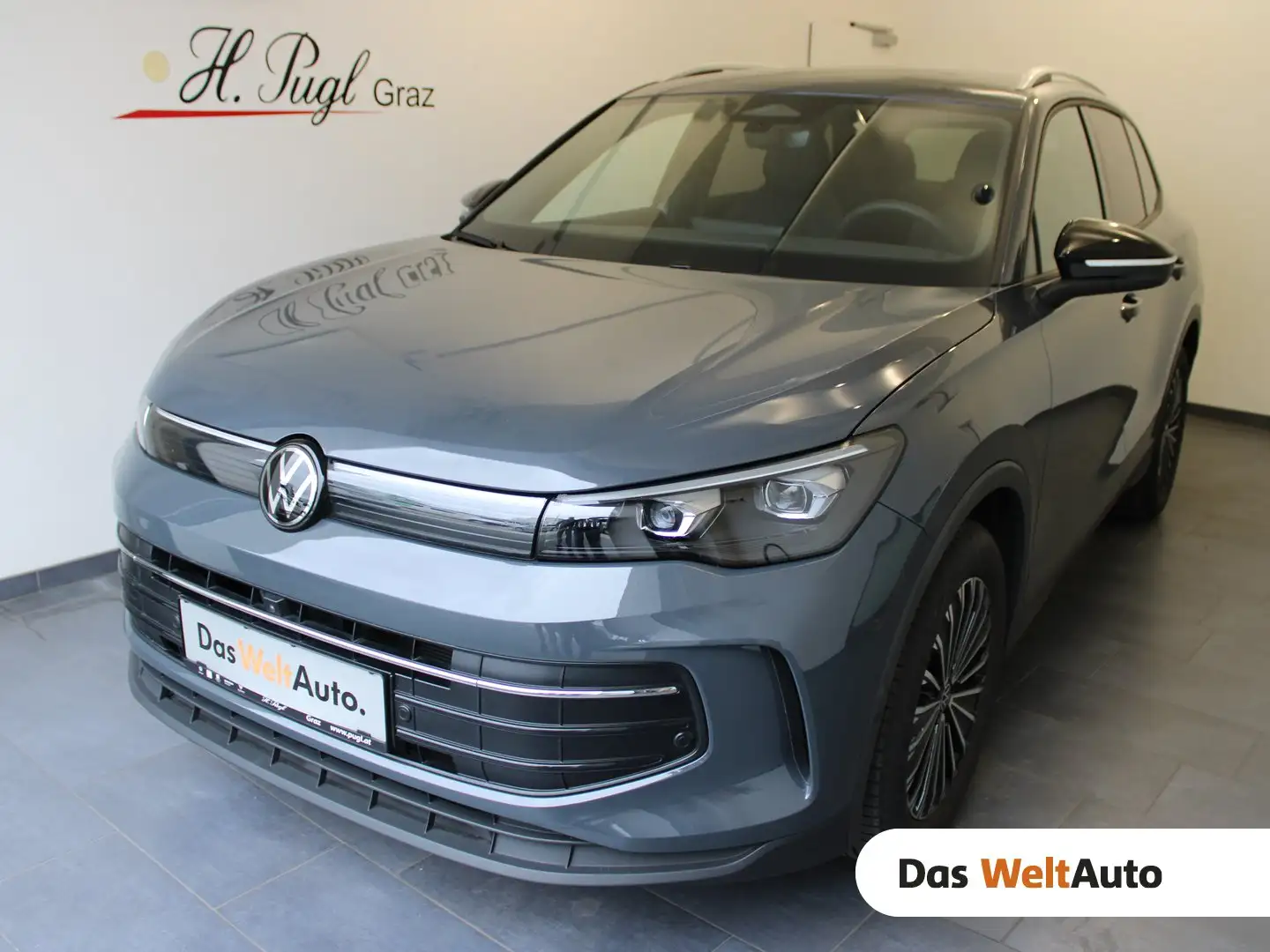 Volkswagen Tiguan Life eTSI DSG Grau - 1