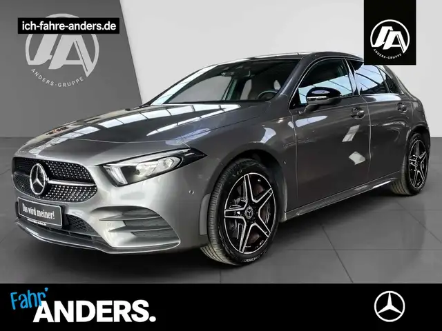 Mercedes-Benz A 250 e AMG+MBUX+Night+Distr+LED+HUD+Kam+Apple