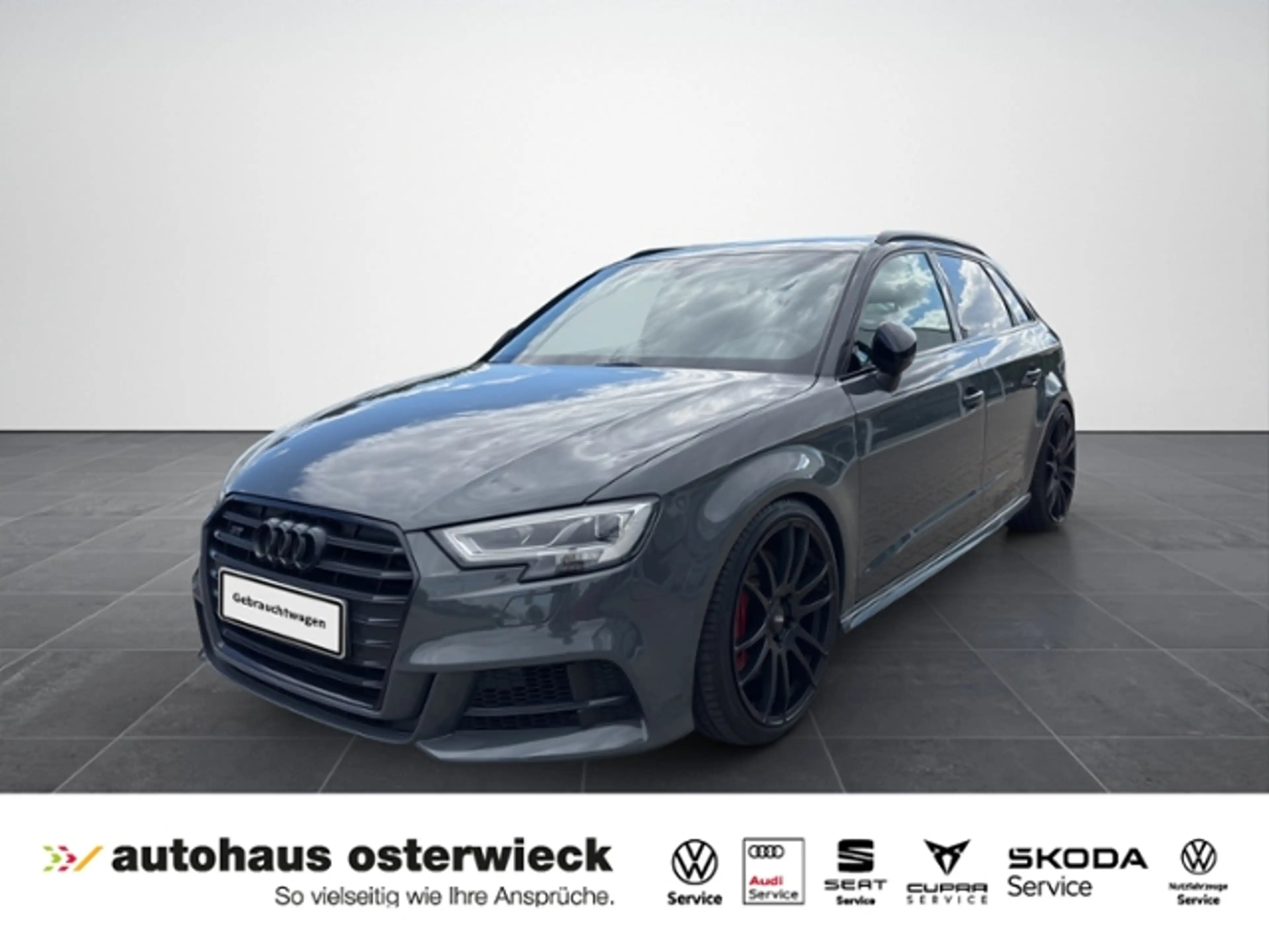 Audi S3 Sportback TFSI 221(300) kW(PS) S tronic