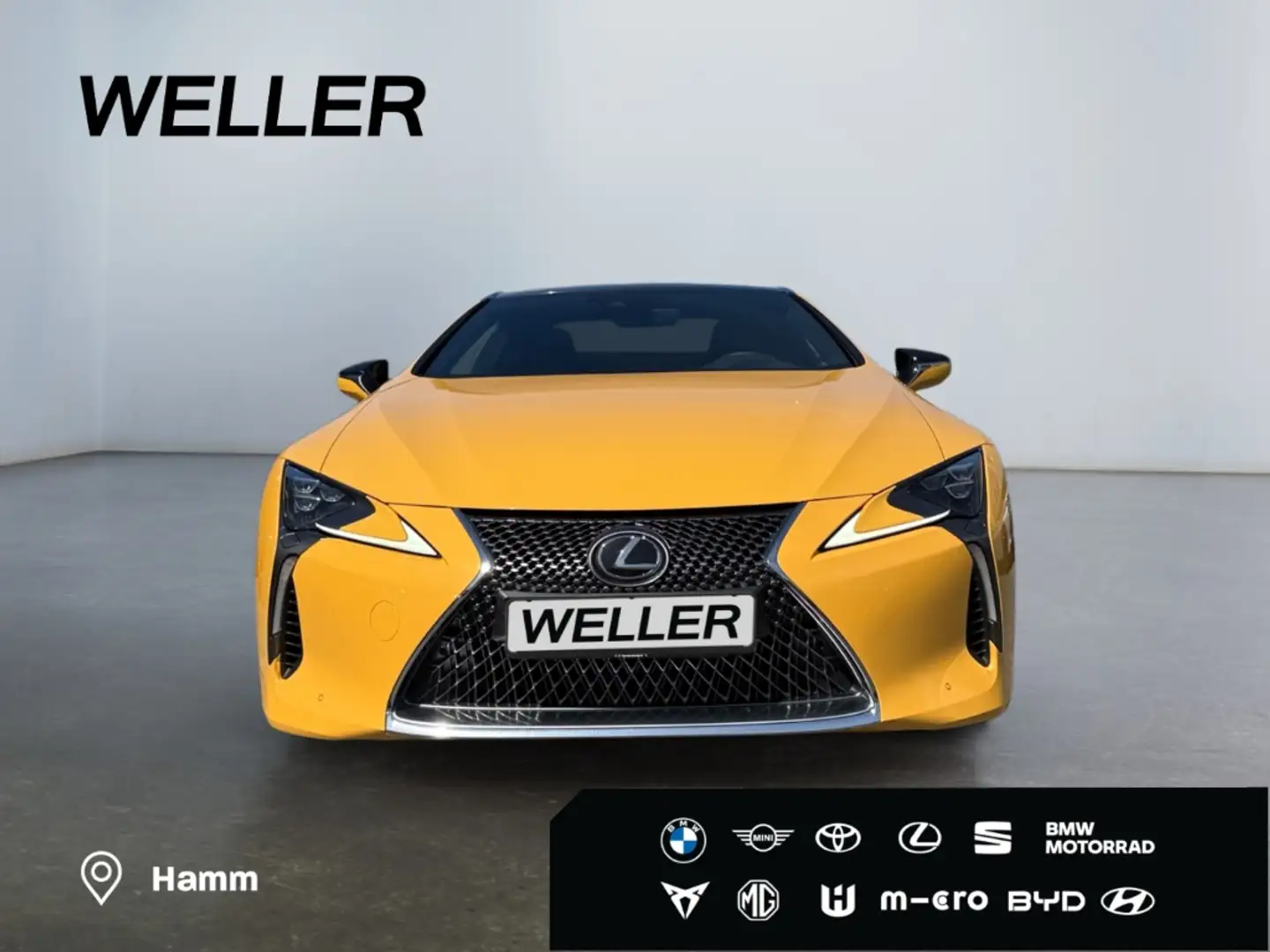 Lexus LC 500 Coupe *Performance-Paket*Carbon*unfallfrei* Gelb - 2