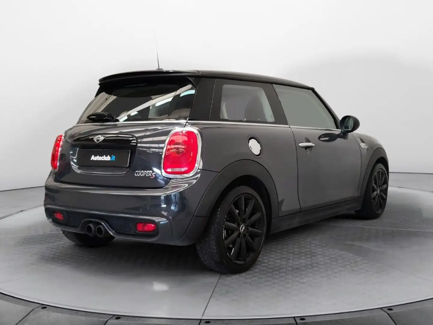 MINI Cooper S 3 Porte Gris - 2