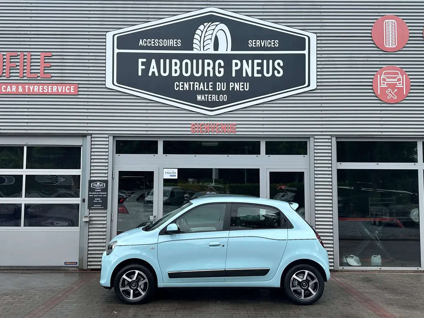 Renault Twingo *1-PROPRIETAIRE/1-OWNER*1-YEAR-GARANTIE*CLIMATISA* Vert - 2