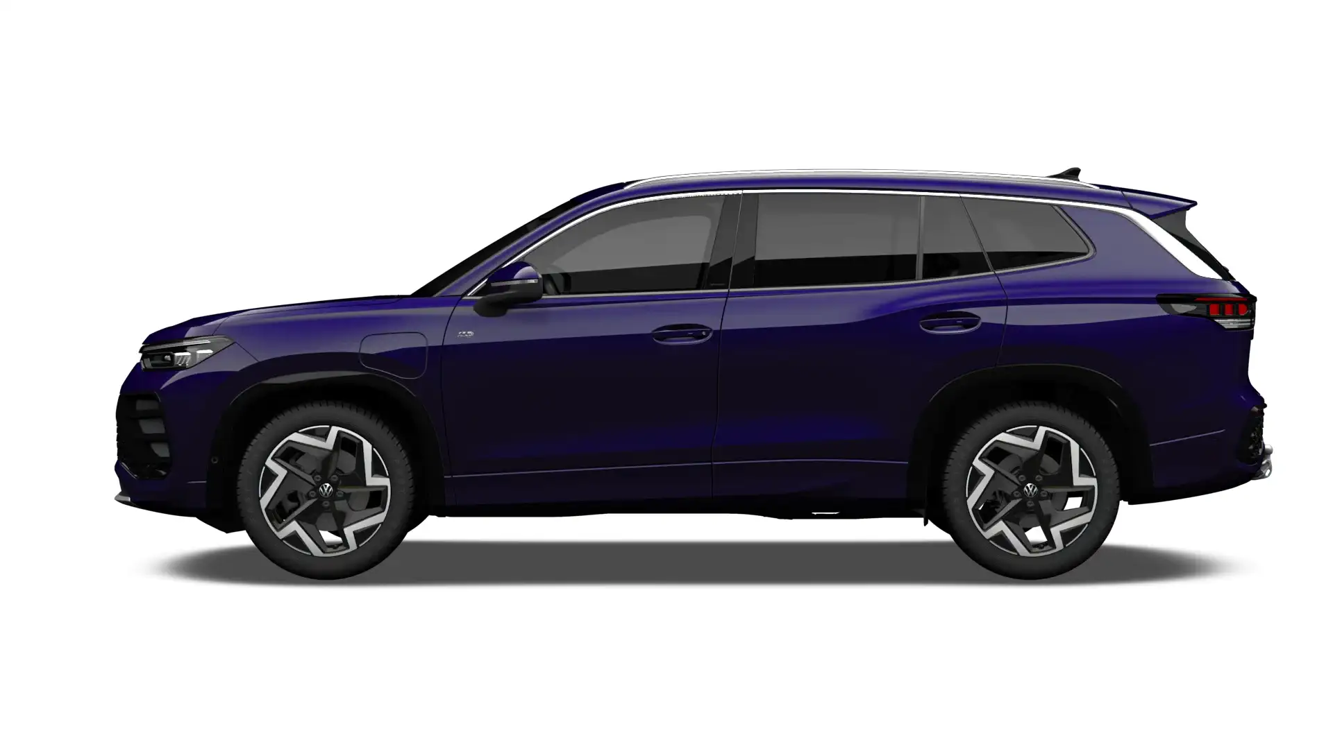 Volkswagen Tayron R-Line Edition | 'App-Connect' draadloze smartphon Paars - 2