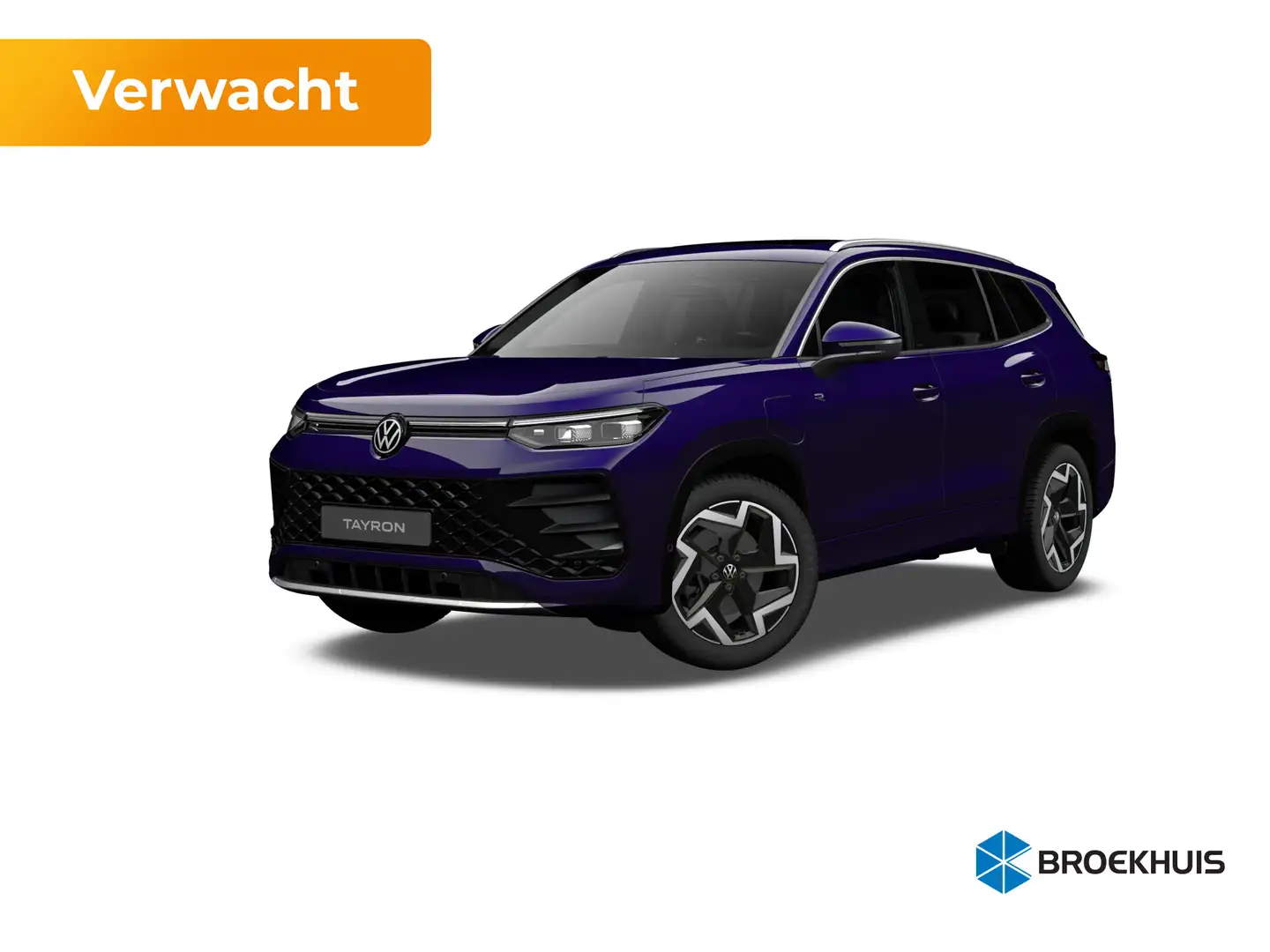 Volkswagen Tayron R-Line Edition | 'App-Connect' draadloze smartphon Paars - 1