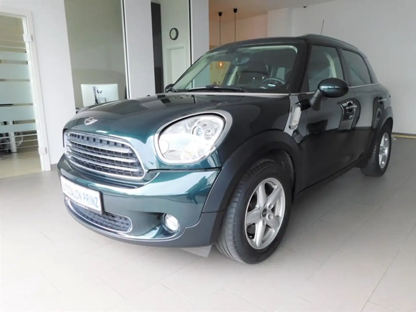 MINI Cooper Countryman AUTOM NAVI PDC KLIMA LM 1.HAND Grün - 1