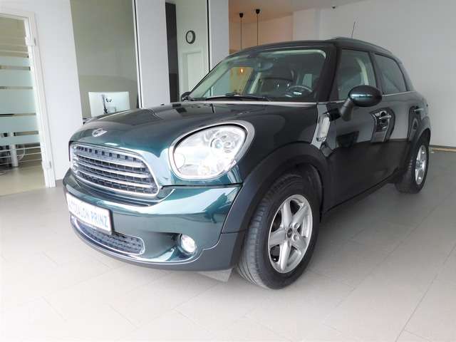 Imagine MINI Cooper Countryman AUTOM NAVI PDC KLIMA LM 1.HAND