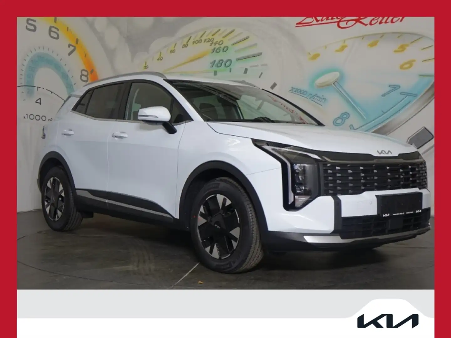 Kia Sportage 1,6 TGDI Silber *LED, LENKRADHEIZUNG, NAVI* Weiß - 1