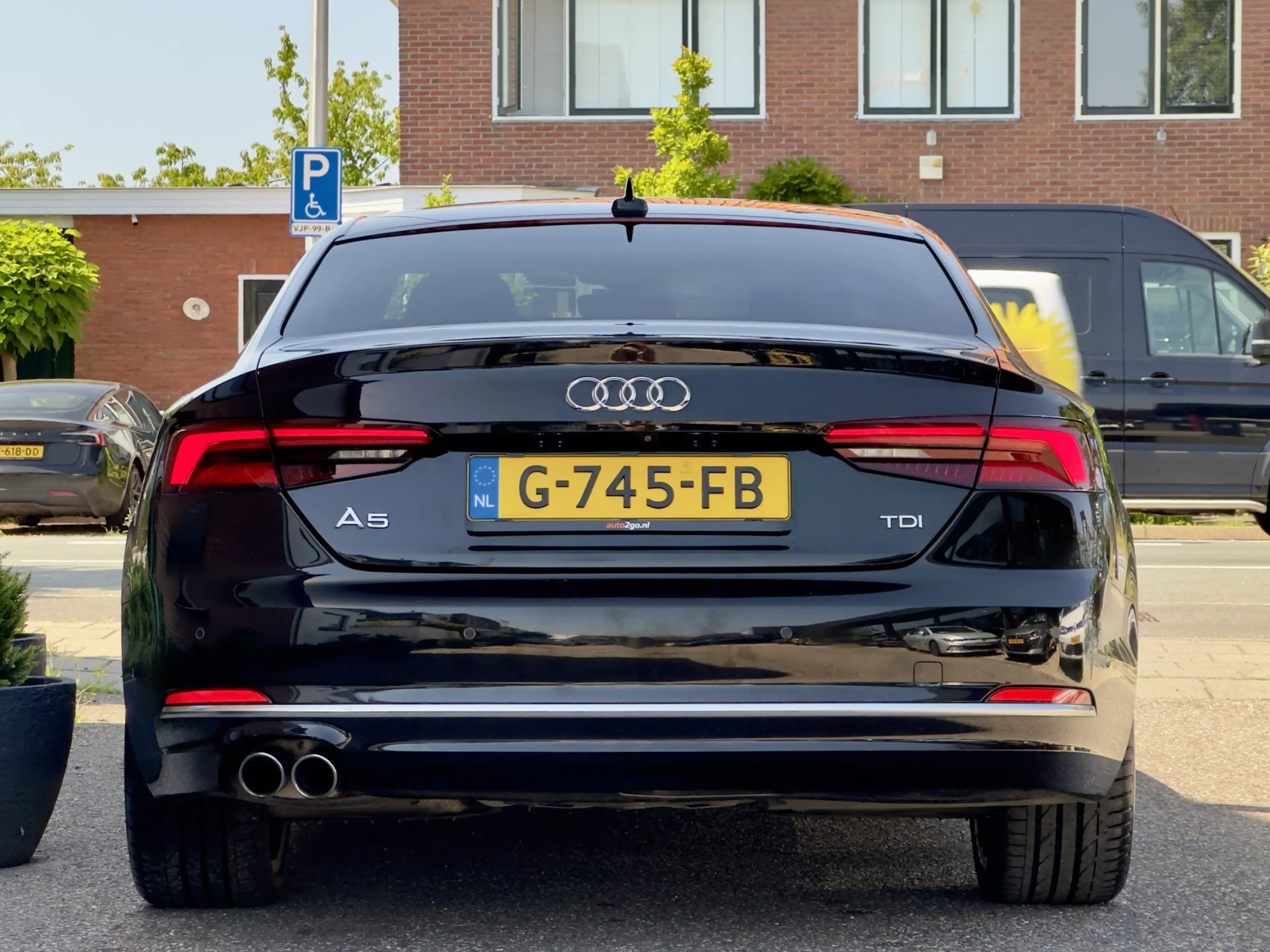 Audi A5 Coupé 2.0 TDI ACTIE! BETAAL NU 50% 12450 DE REST I — photo 11