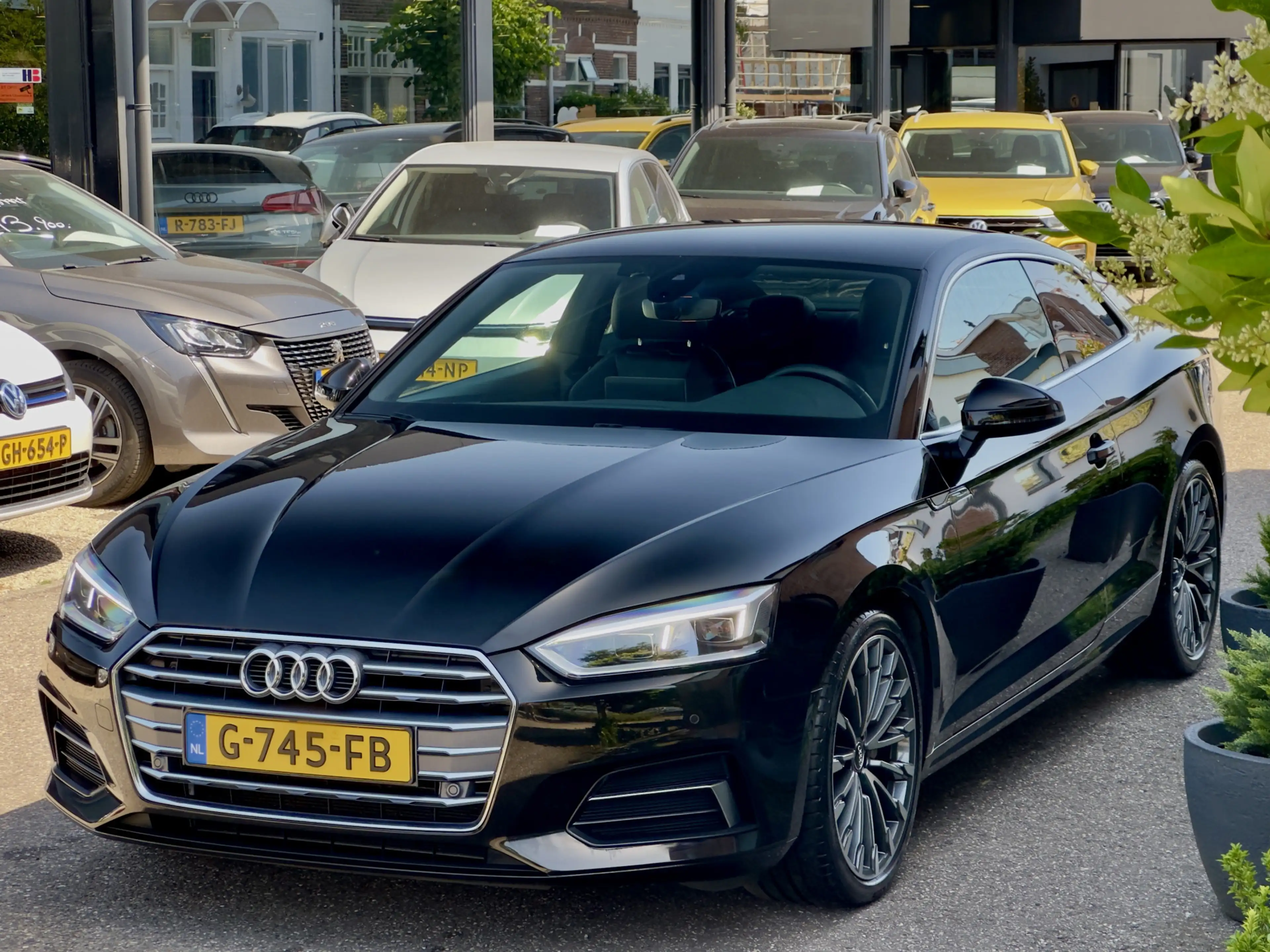Audi A5 Coupé 2.0 TDI ACTIE! BETAAL NU 50% 12450 DE REST I — photo 13
