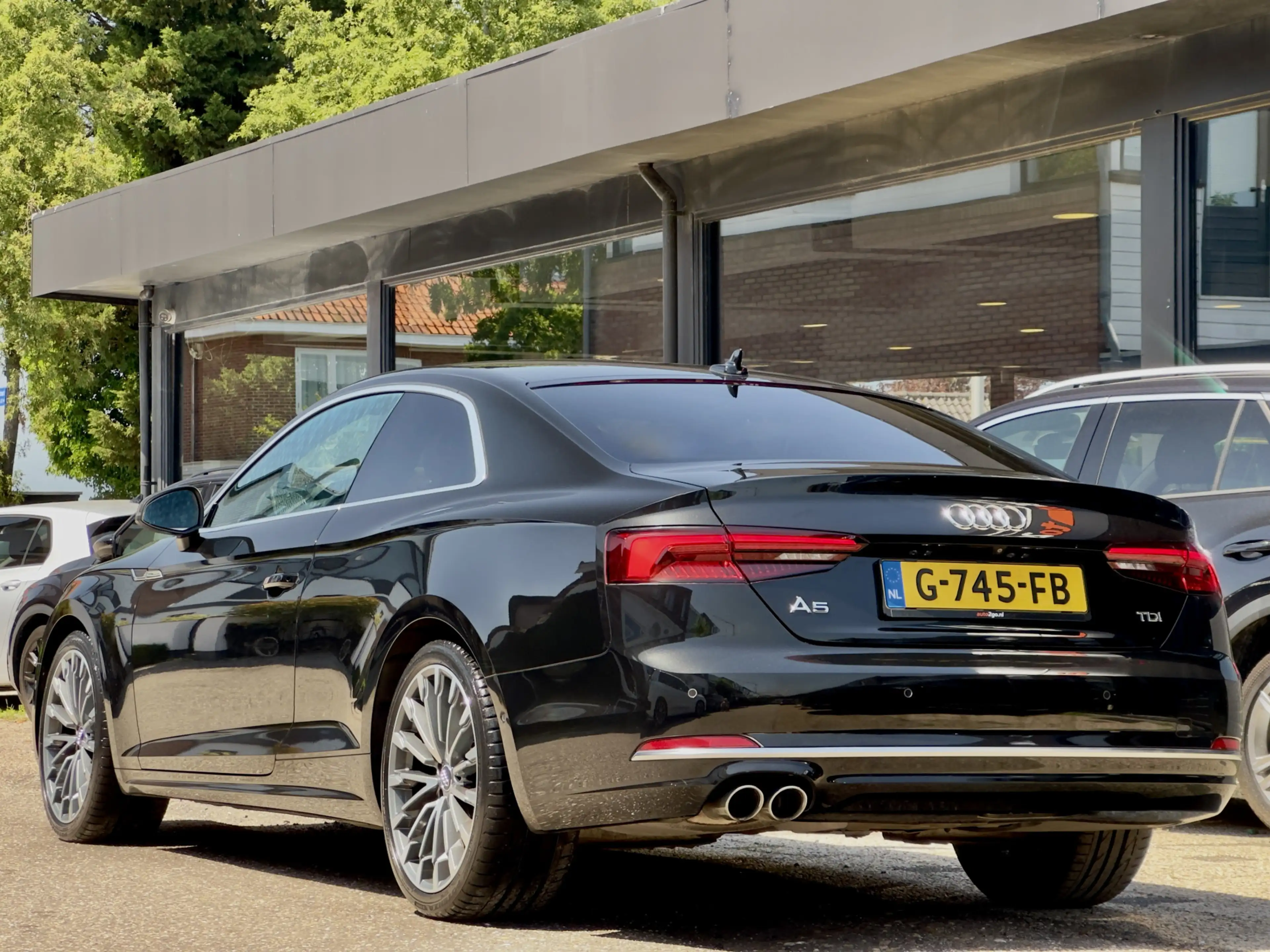 Audi A5 Coupé 2.0 TDI ACTIE! BETAAL NU 50% 12450 DE REST I — photo 4