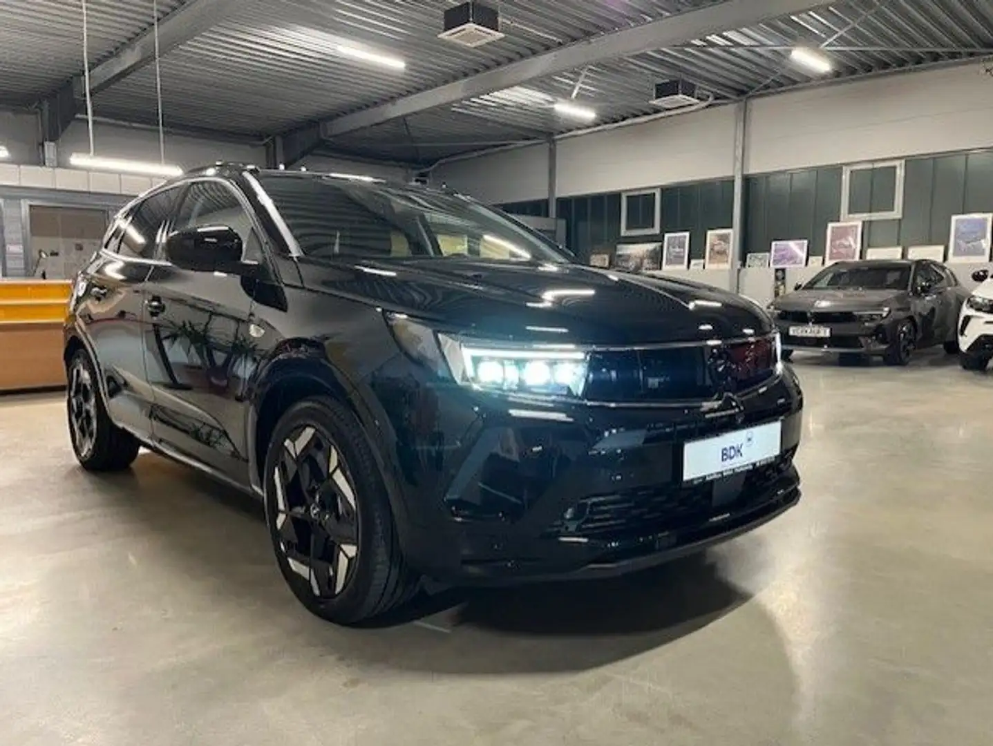 Opel Grandland X Grandland GSe 4x4 Plug in Hybrid - 7,4kW/AHK/360 Schwarz - 2