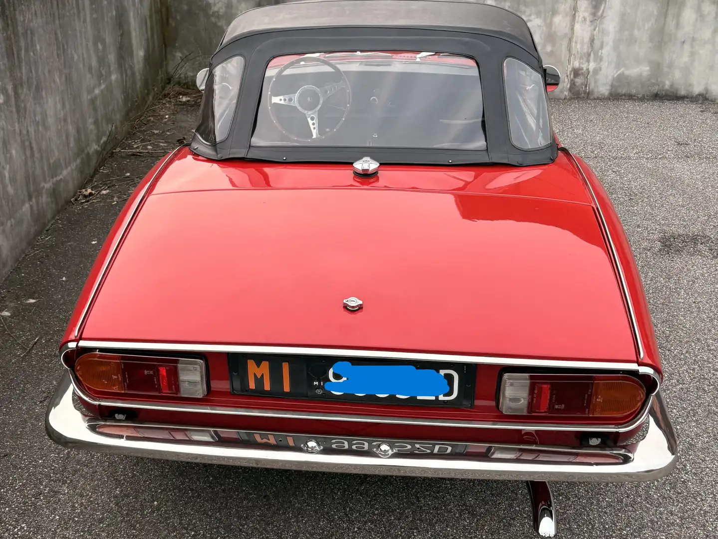 Triumph Spitfire MK IV Rot - 2
