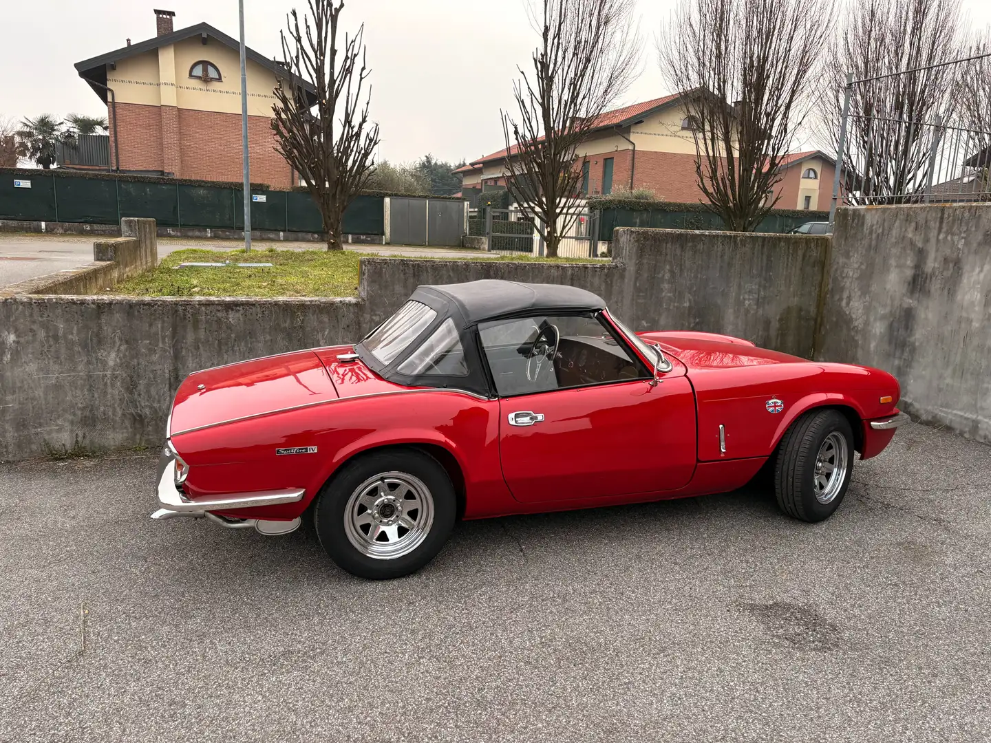 Triumph Spitfire MK IV Rot - 1
