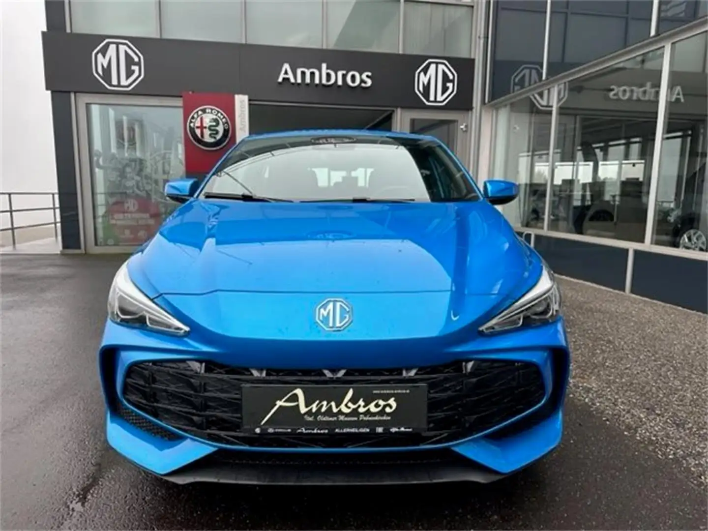 MG MG3 Benzin Comfort Blau - 2