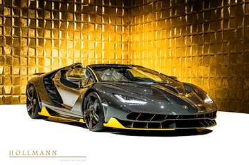 CENTENARIO ROADSTER + FULLCARBON + LIFT + 1OF20
