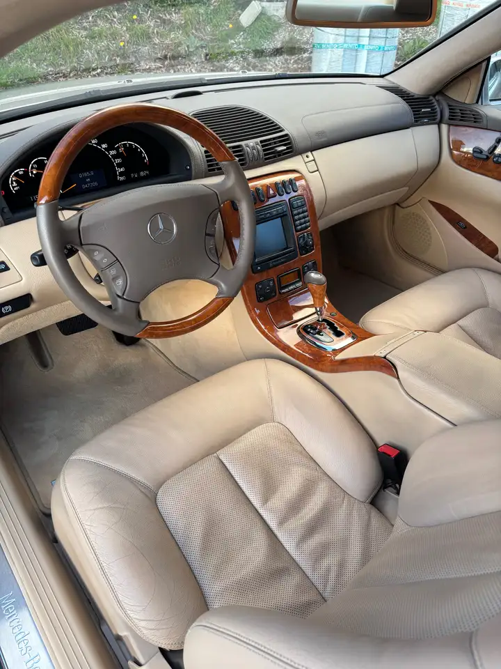 Mercedes-Benz CL 500, foto 7