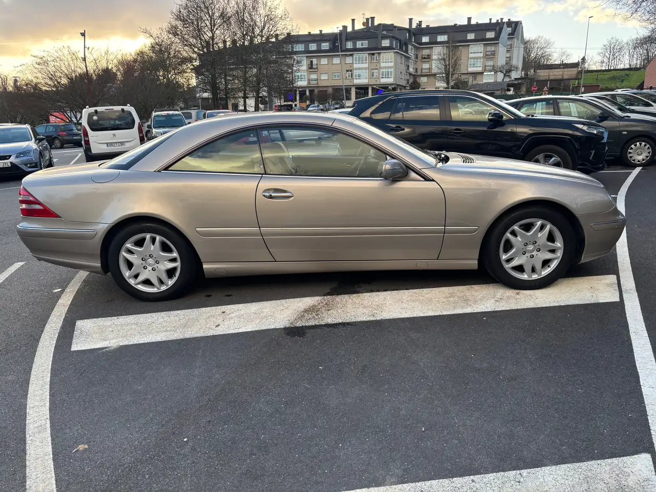 Mercedes-Benz CL 500, foto 5