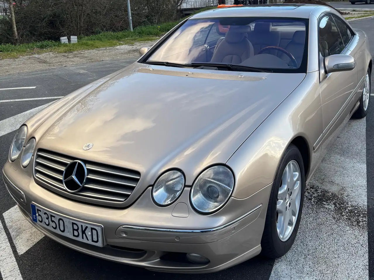 Mercedes-Benz CL 500, foto 6