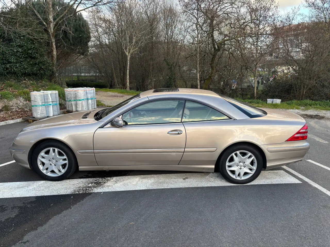 Mercedes-Benz CL 500, foto 4