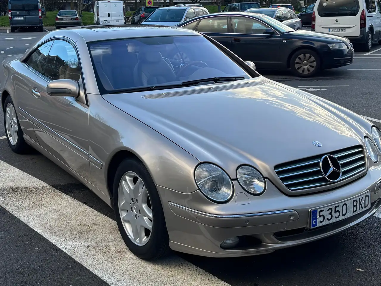 Mercedes-Benz CL 500, foto 1