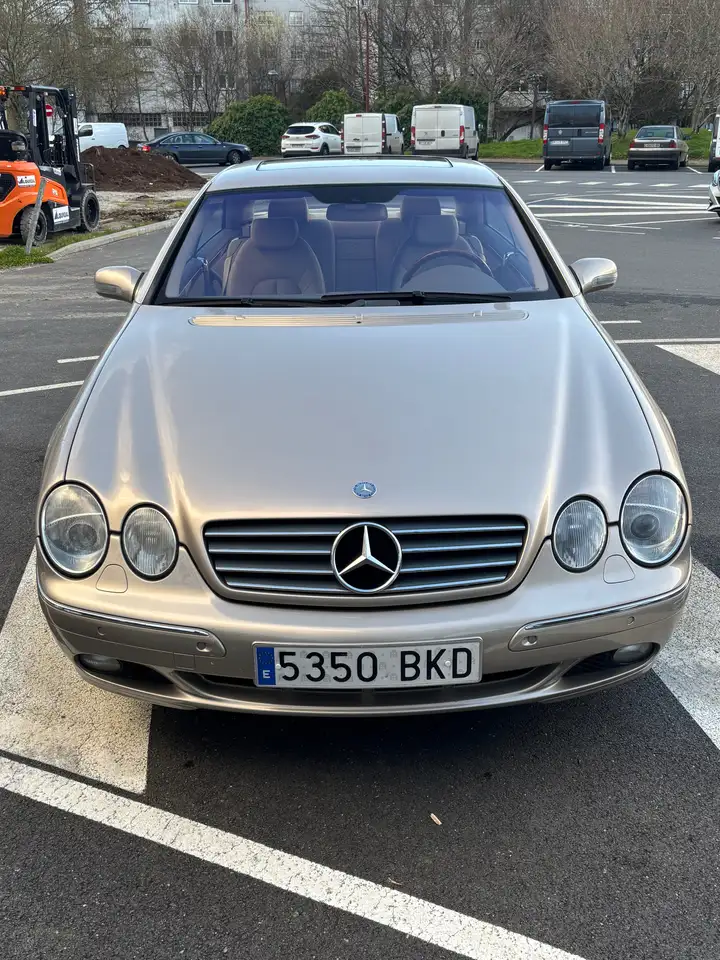 Mercedes-Benz CL 500, foto 2