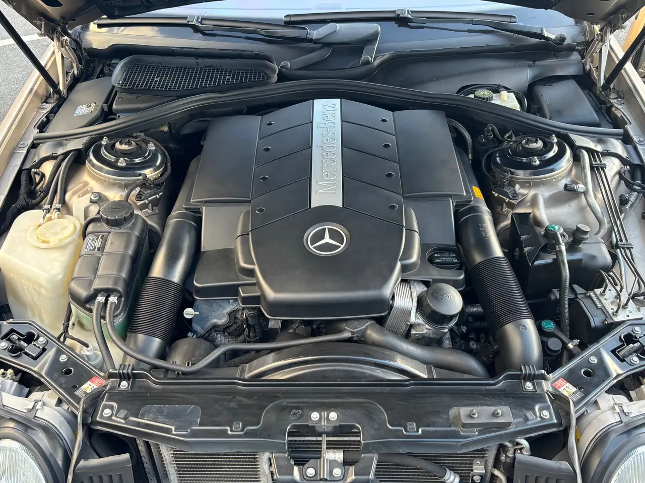 Mercedes-Benz CL 500, foto 9
