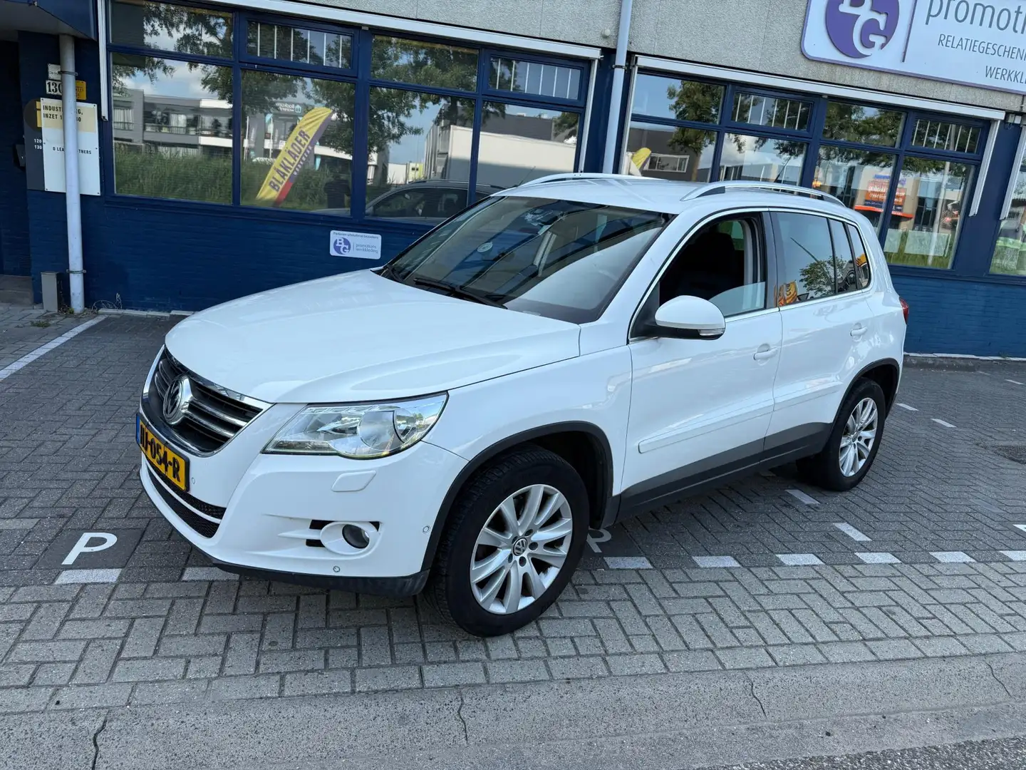 Volkswagen Tiguan 1.4 TSI Sport&Style 4Motion Bianco - 2