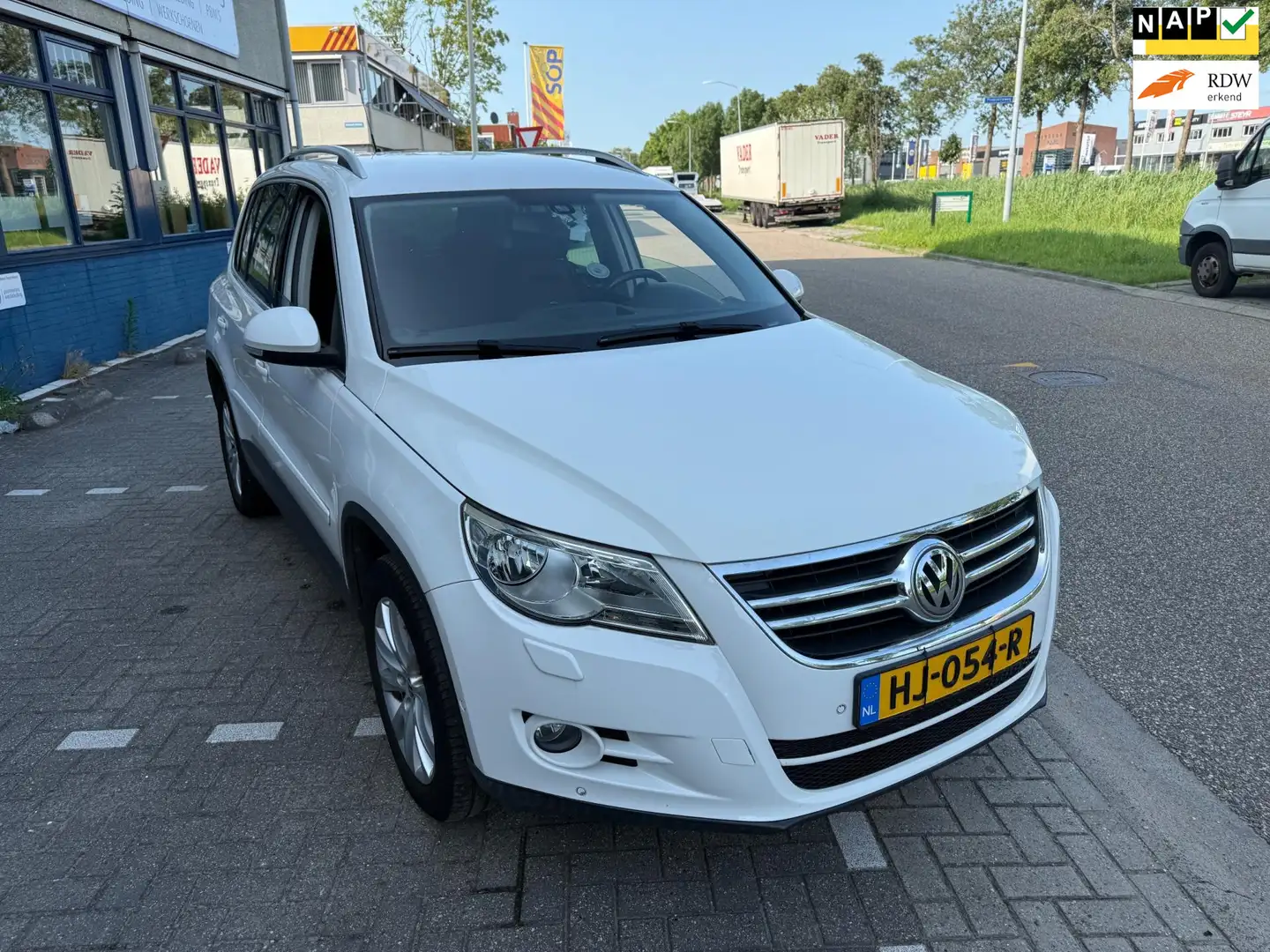 Volkswagen Tiguan 1.4 TSI Sport&Style 4Motion Bianco - 1