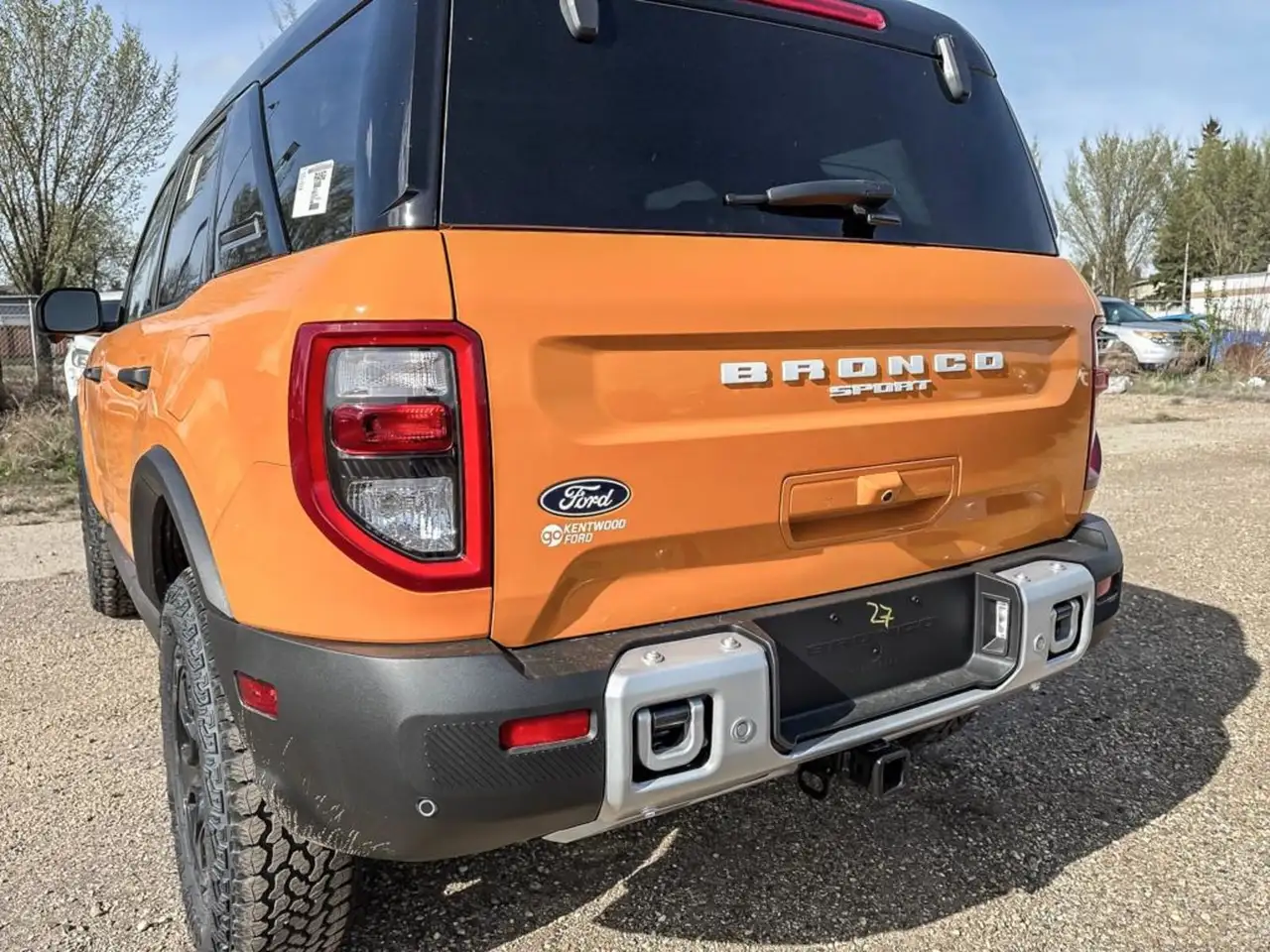 Ford Bronco Sport снимка Ford Bronco Sport