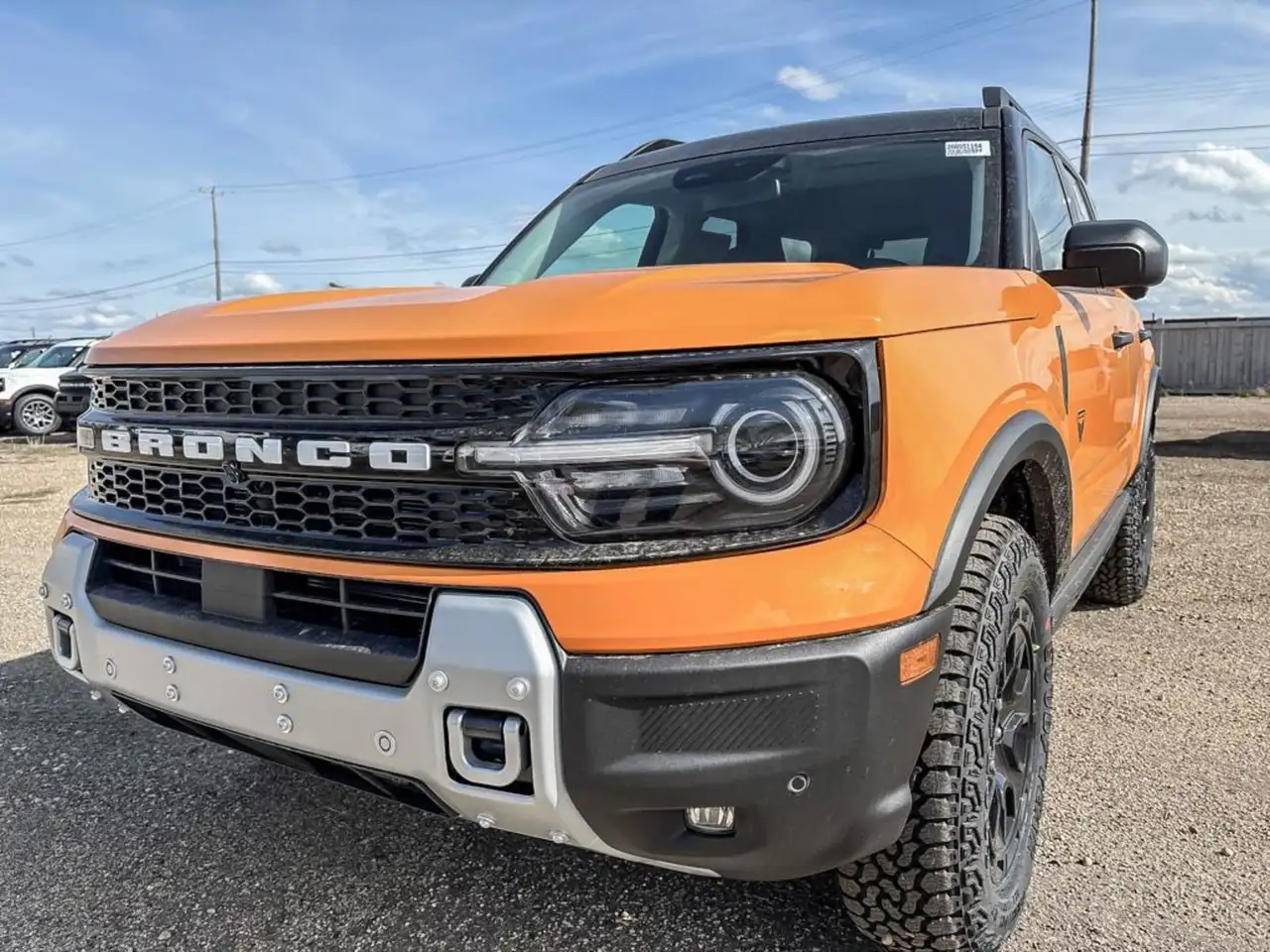 Ford Bronco Sport снимка Ford Bronco Sport