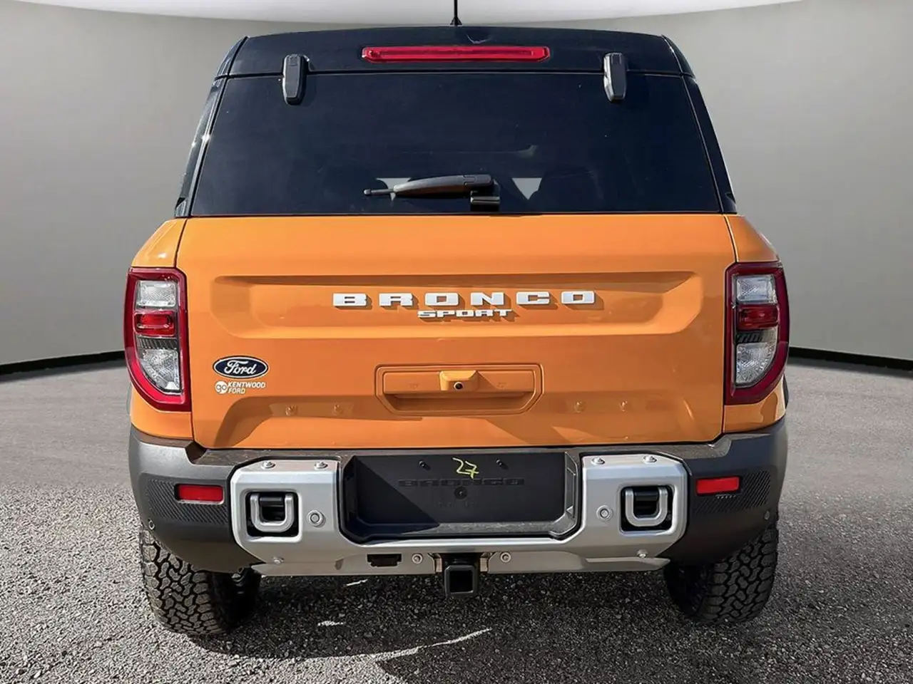 Ford Bronco Sport снимка Ford Bronco Sport