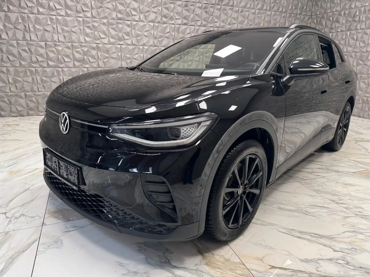 Volkswagen ID.4 Pro 210 kW 4Motion mit Infotainment-Paket Schwarz - 1