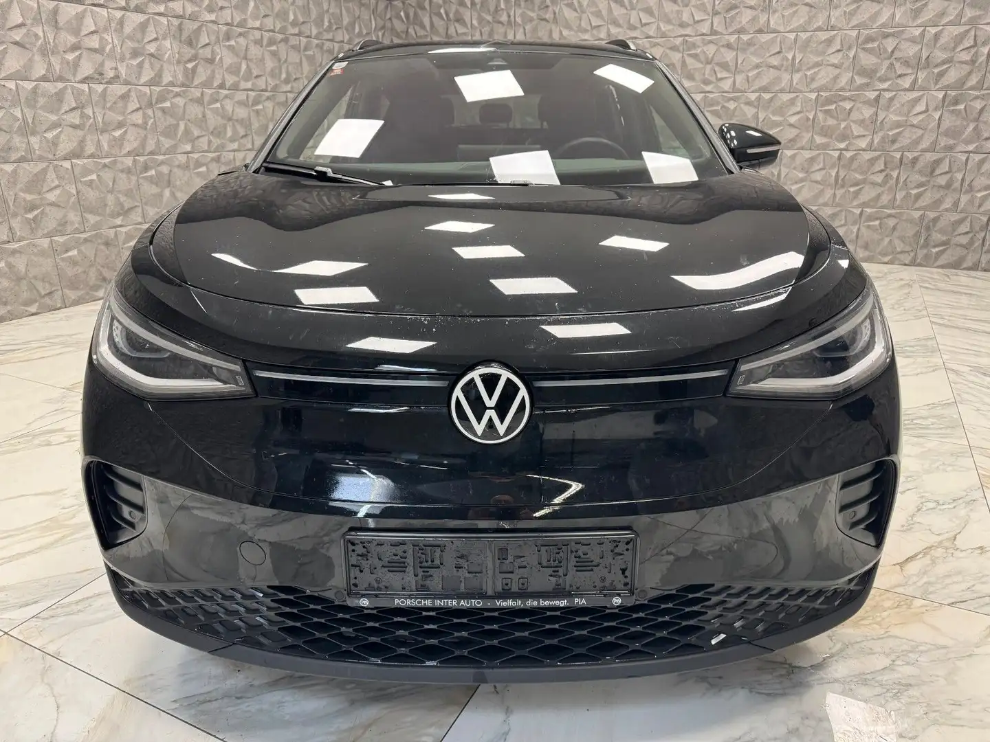 Volkswagen ID.4 Pro 210 kW 4Motion mit Infotainment-Paket Schwarz - 2